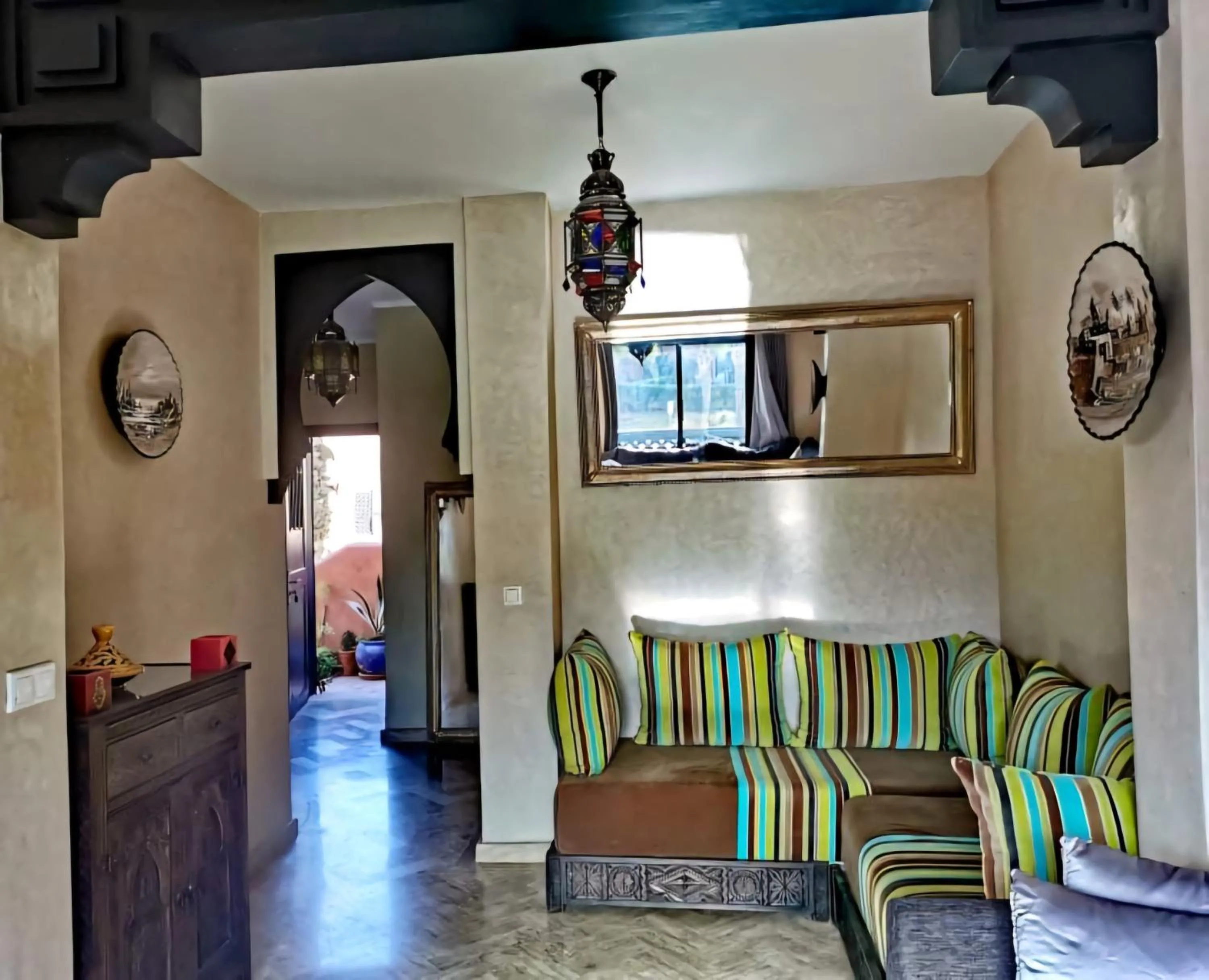 Living room in La Perle de l'Atlas by Golf Resort