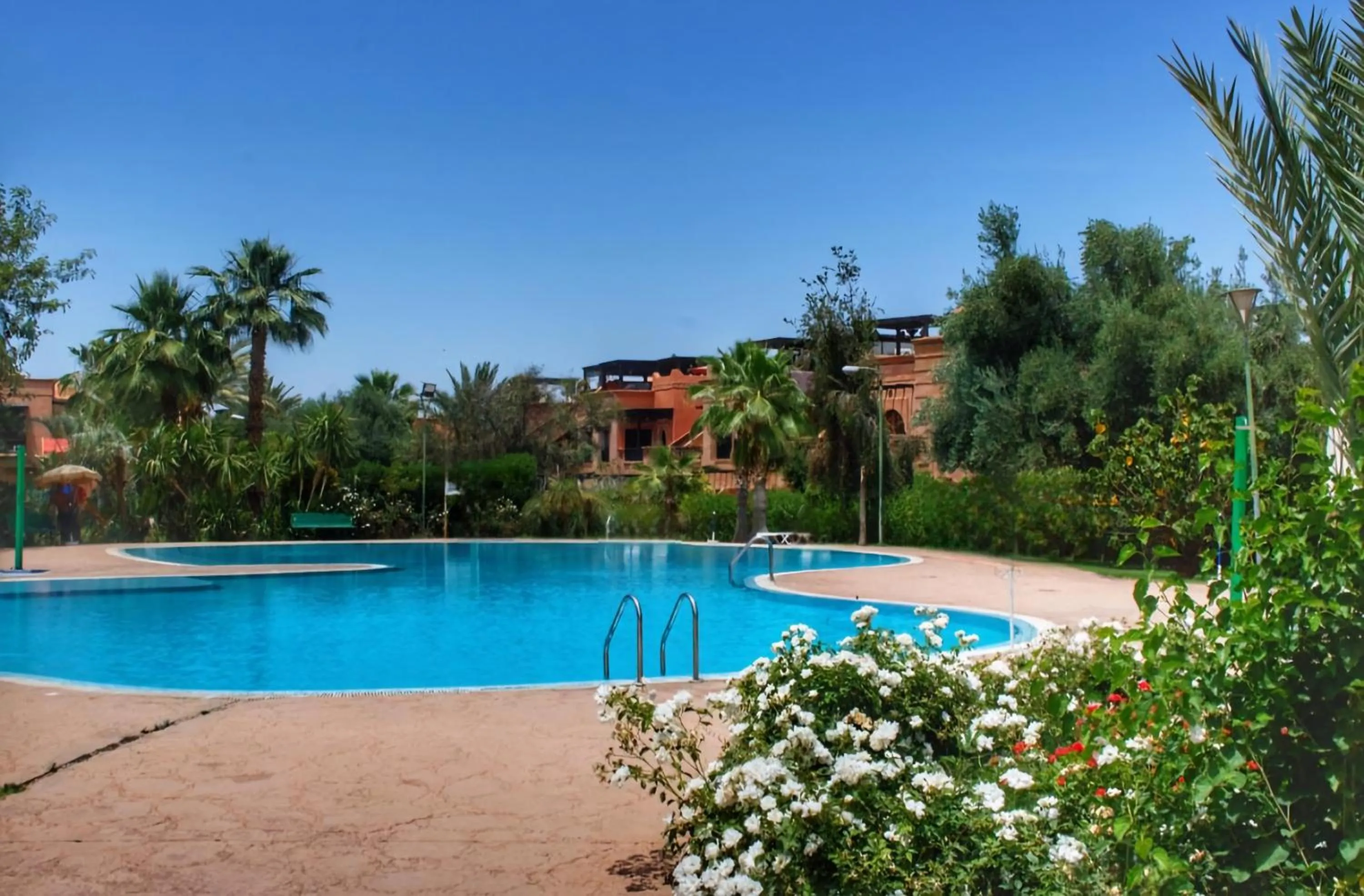 Pool view in La Perle de l'Atlas by Golf Resort