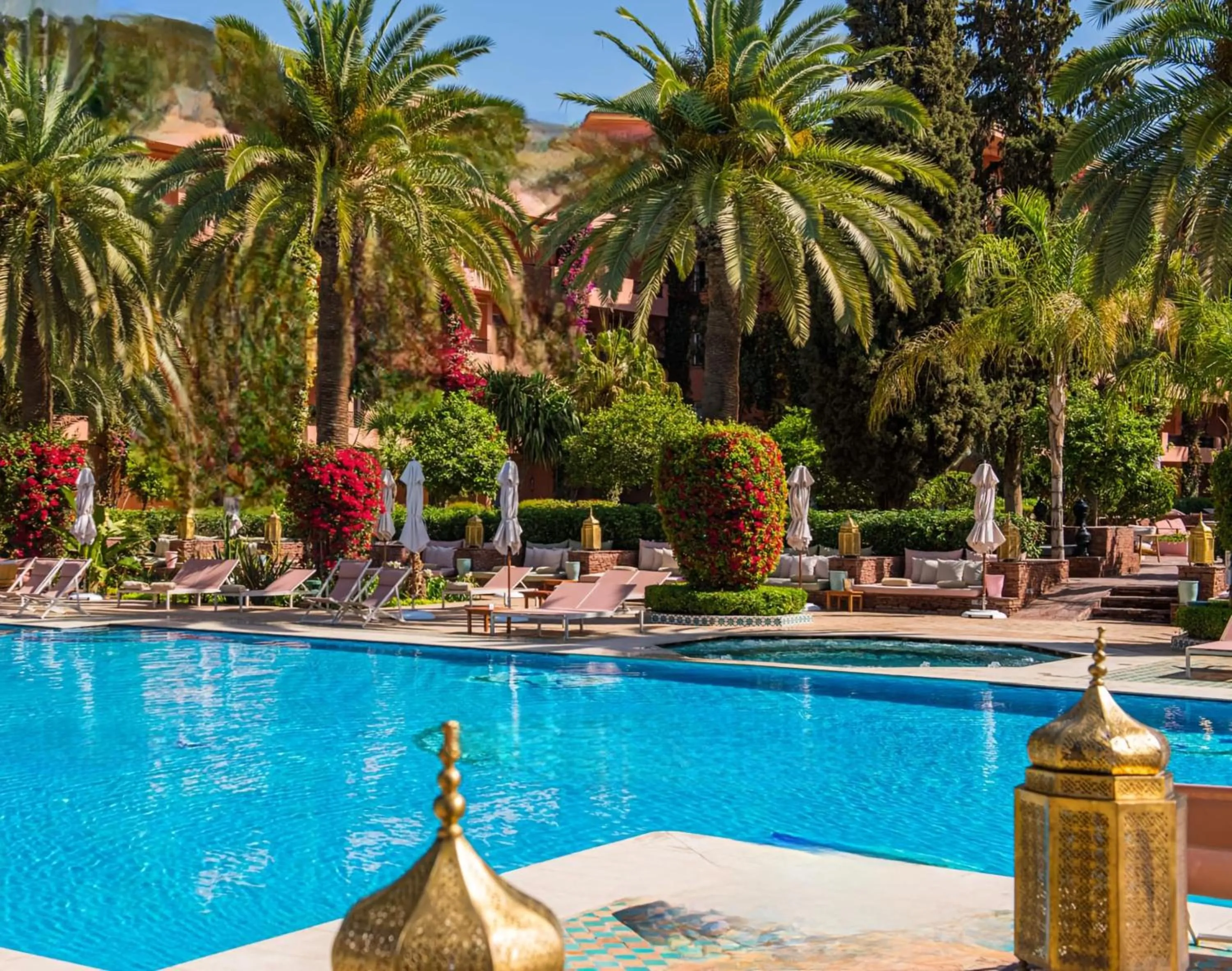 Pool view in La Perle de l'Atlas by Golf Resort