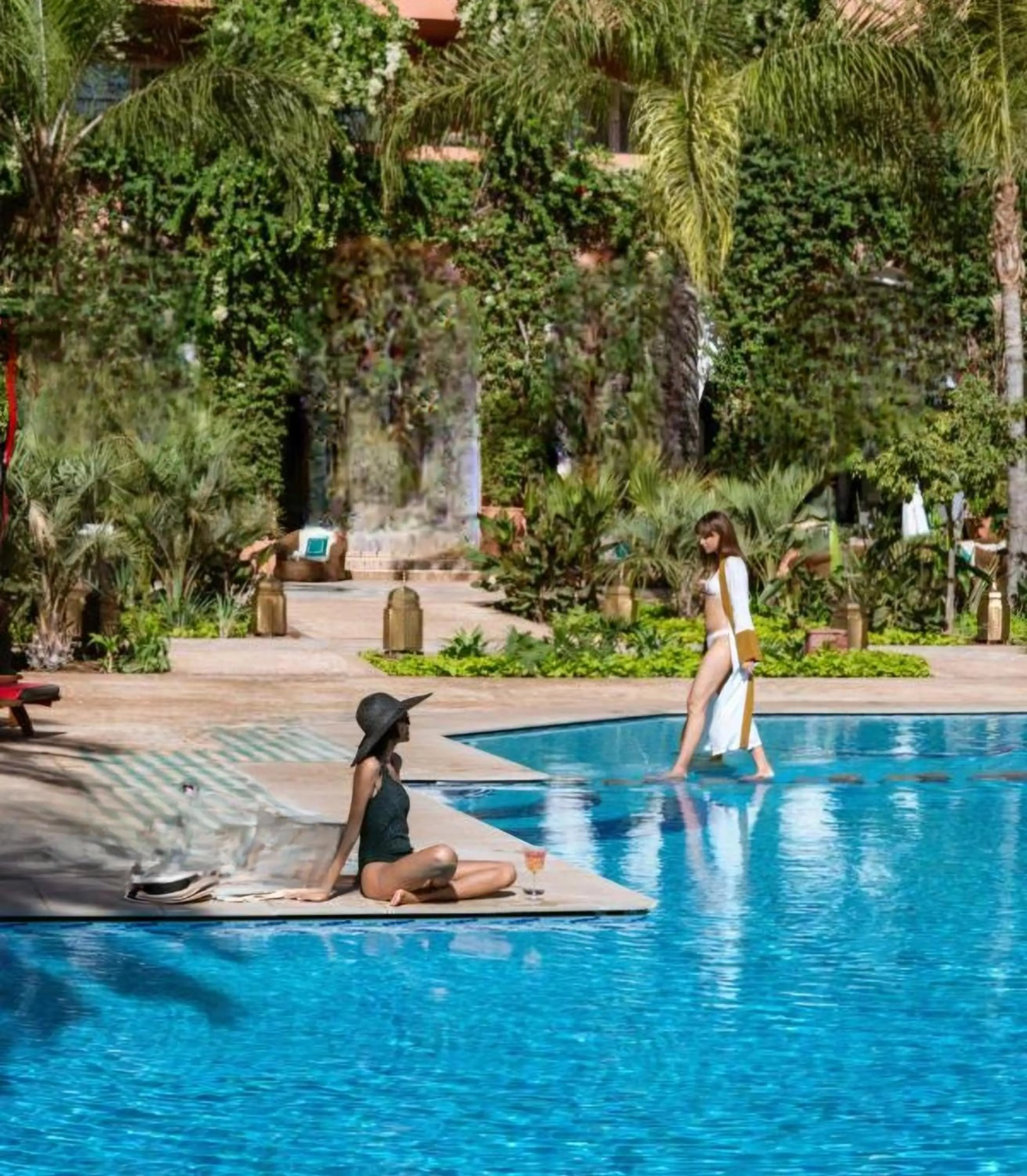 Swimming pool in La Perle de l'Atlas by Golf Resort
