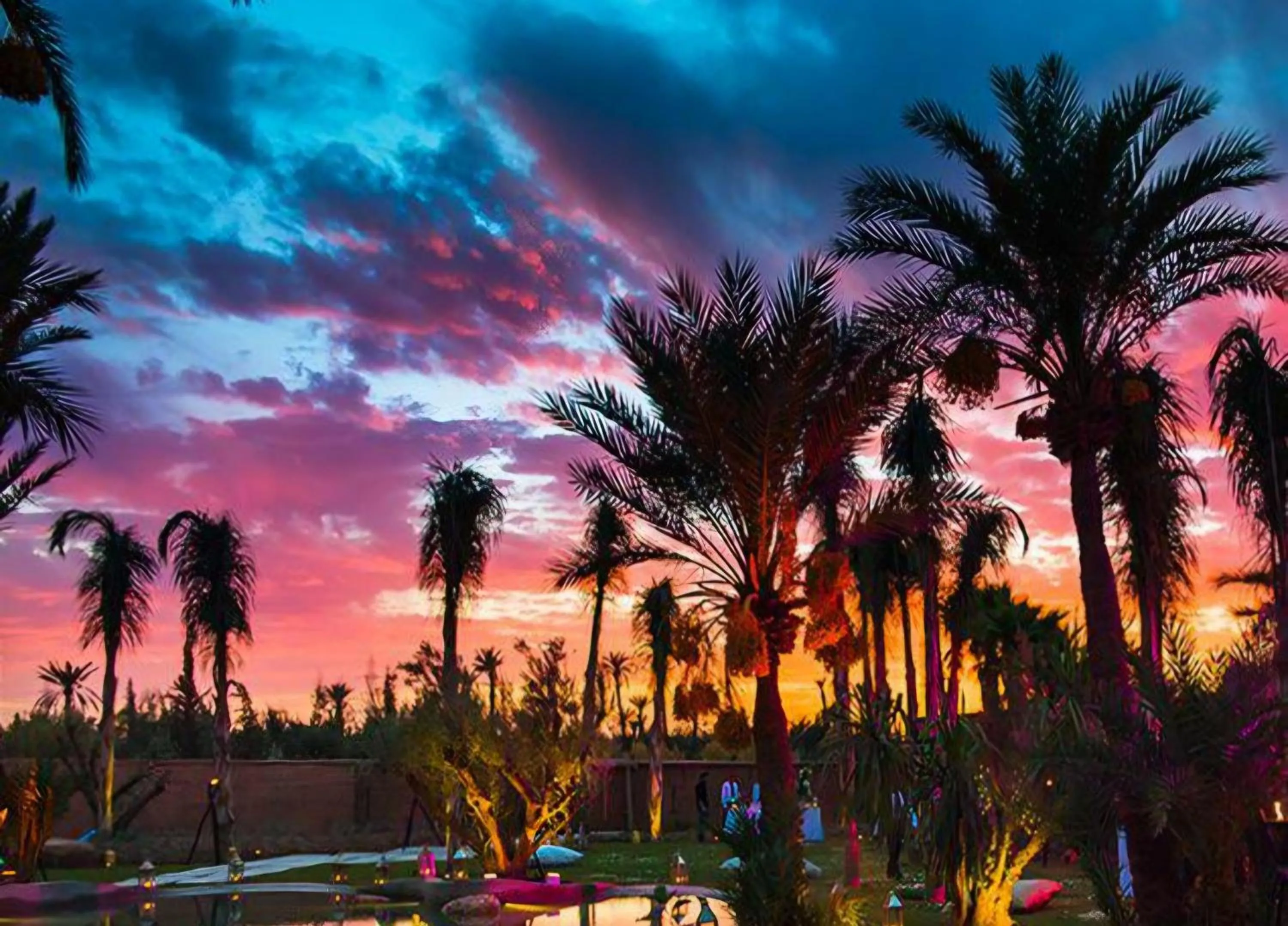 Garden in La Perle de l'Atlas by Golf Resort