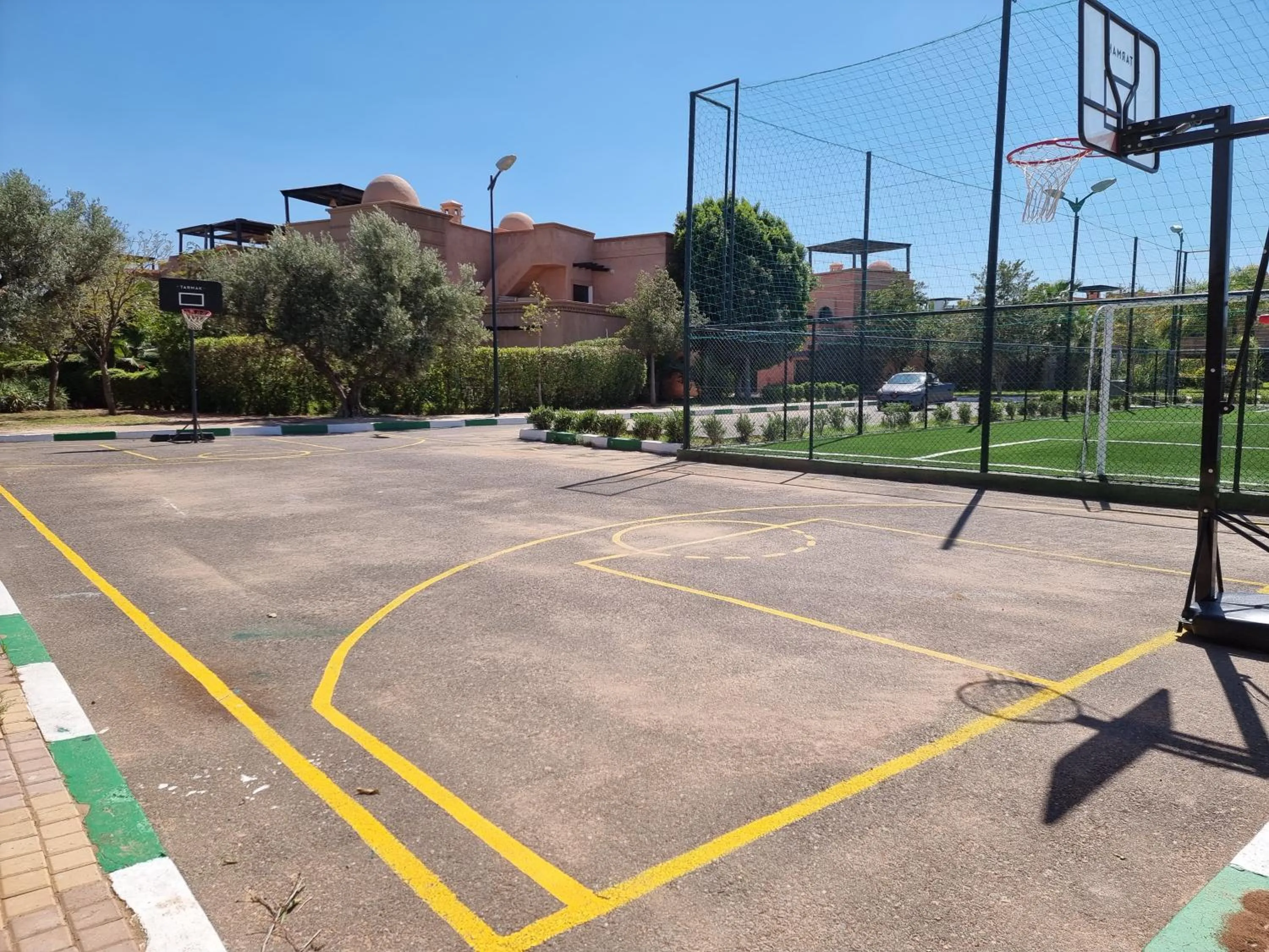 Children play ground in La Perle de l'Atlas by Golf Resort