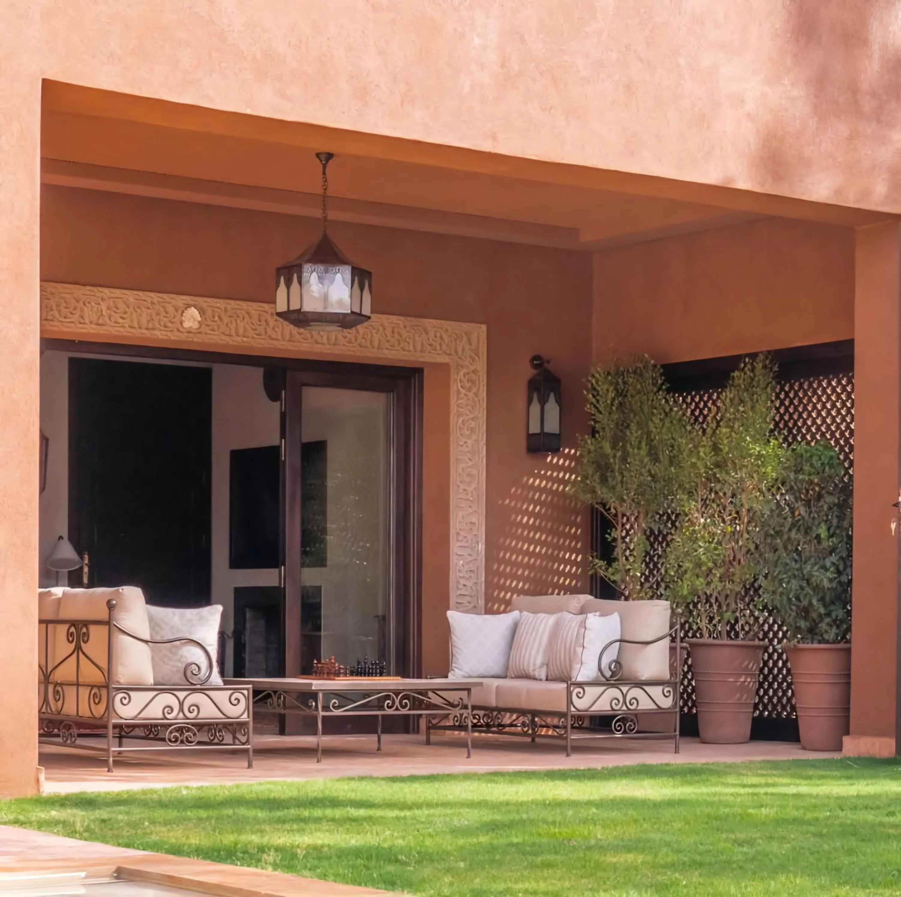 Patio in La Perle de l'Atlas by Golf Resort