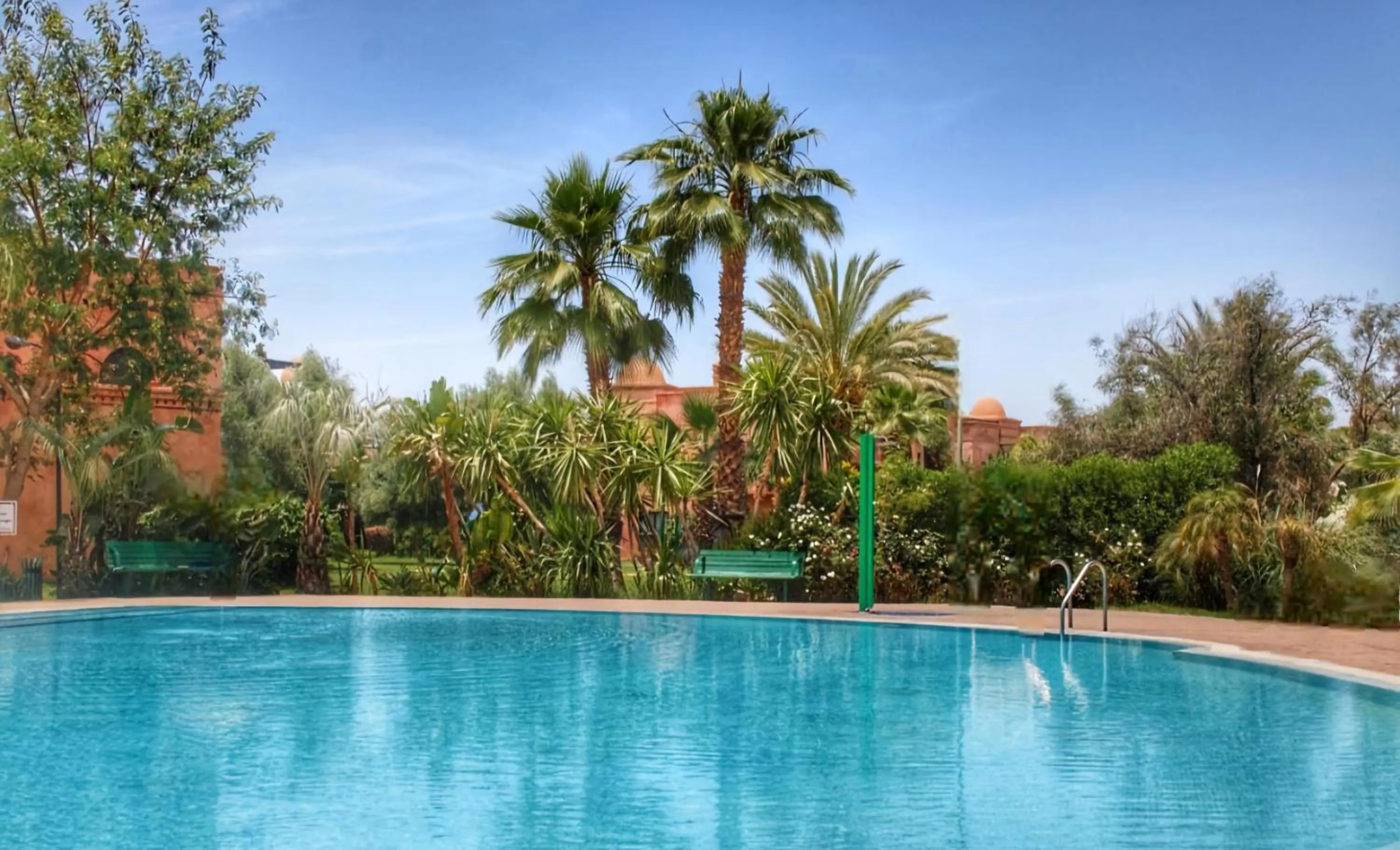 Swimming pool in La Perle de l'Atlas by Golf Resort