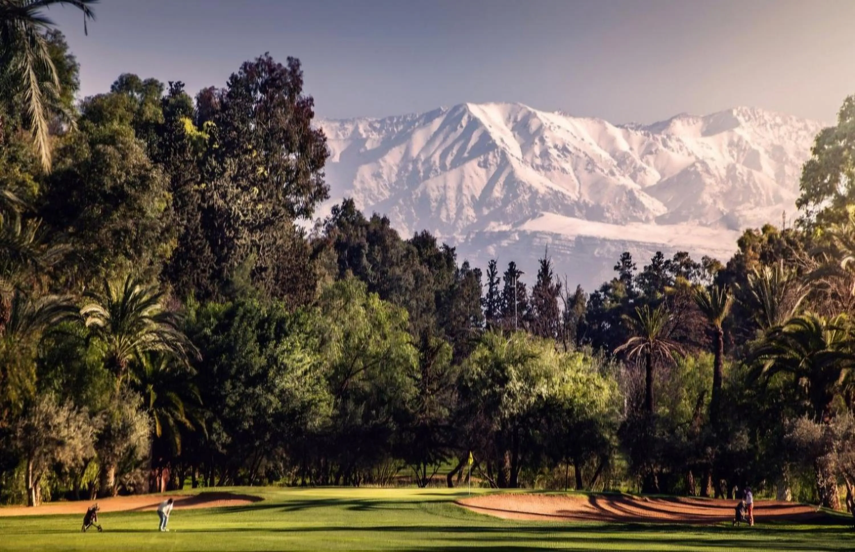 Golfcourse in La Perle de l'Atlas by Golf Resort