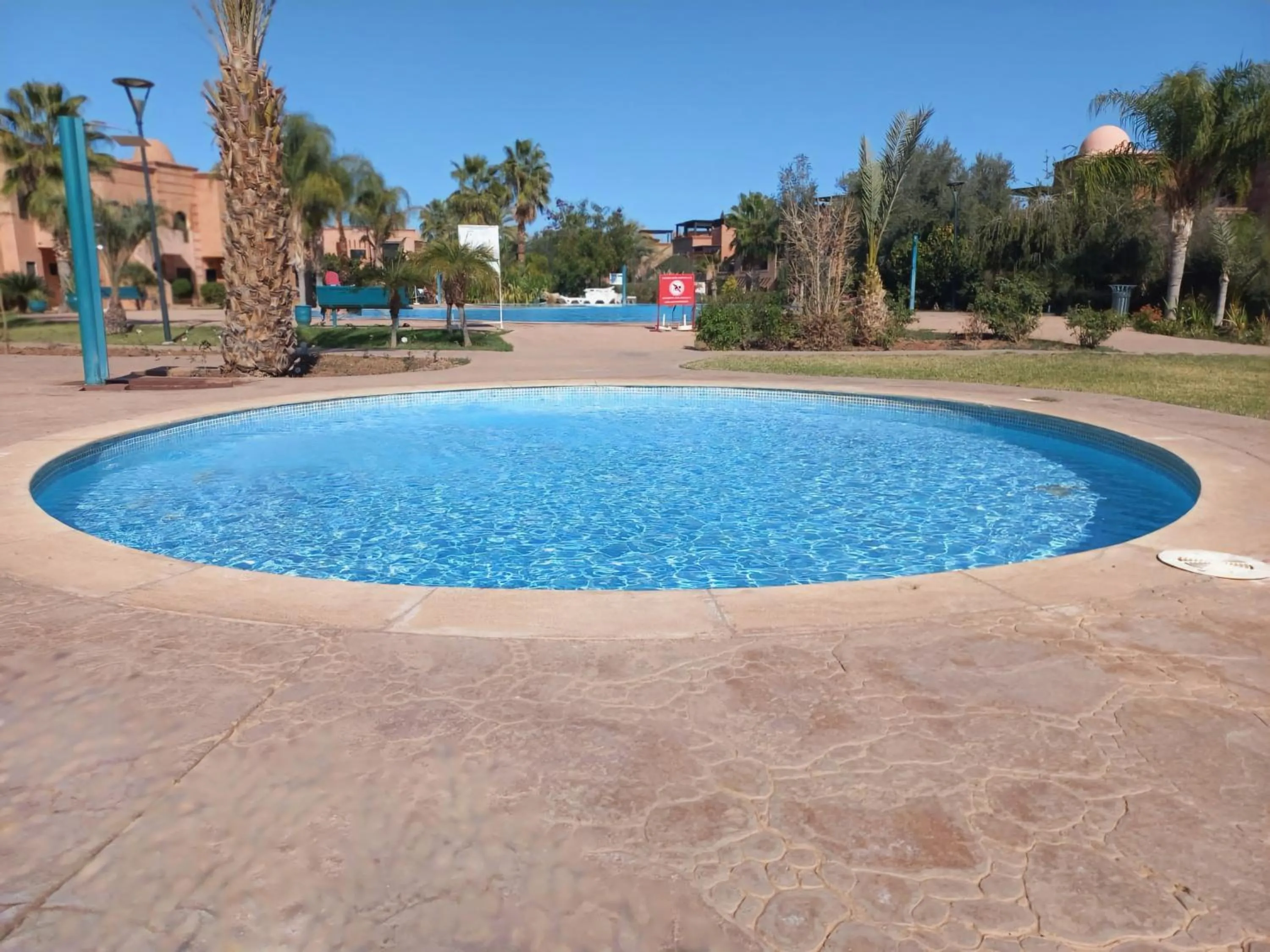 Swimming pool in La Perle de l'Atlas by Golf Resort