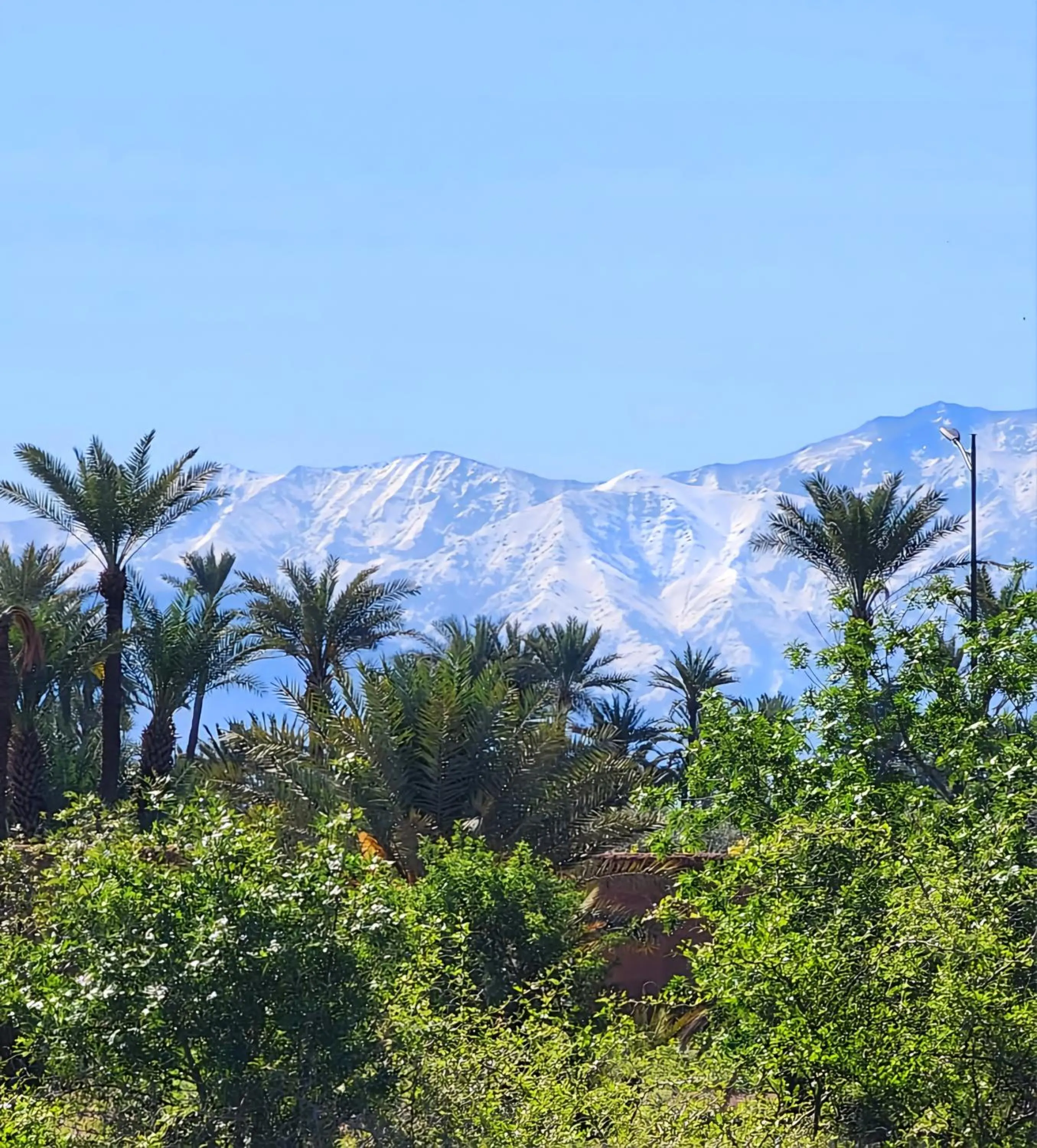 Mountain view in La Perle de l'Atlas by Golf Resort