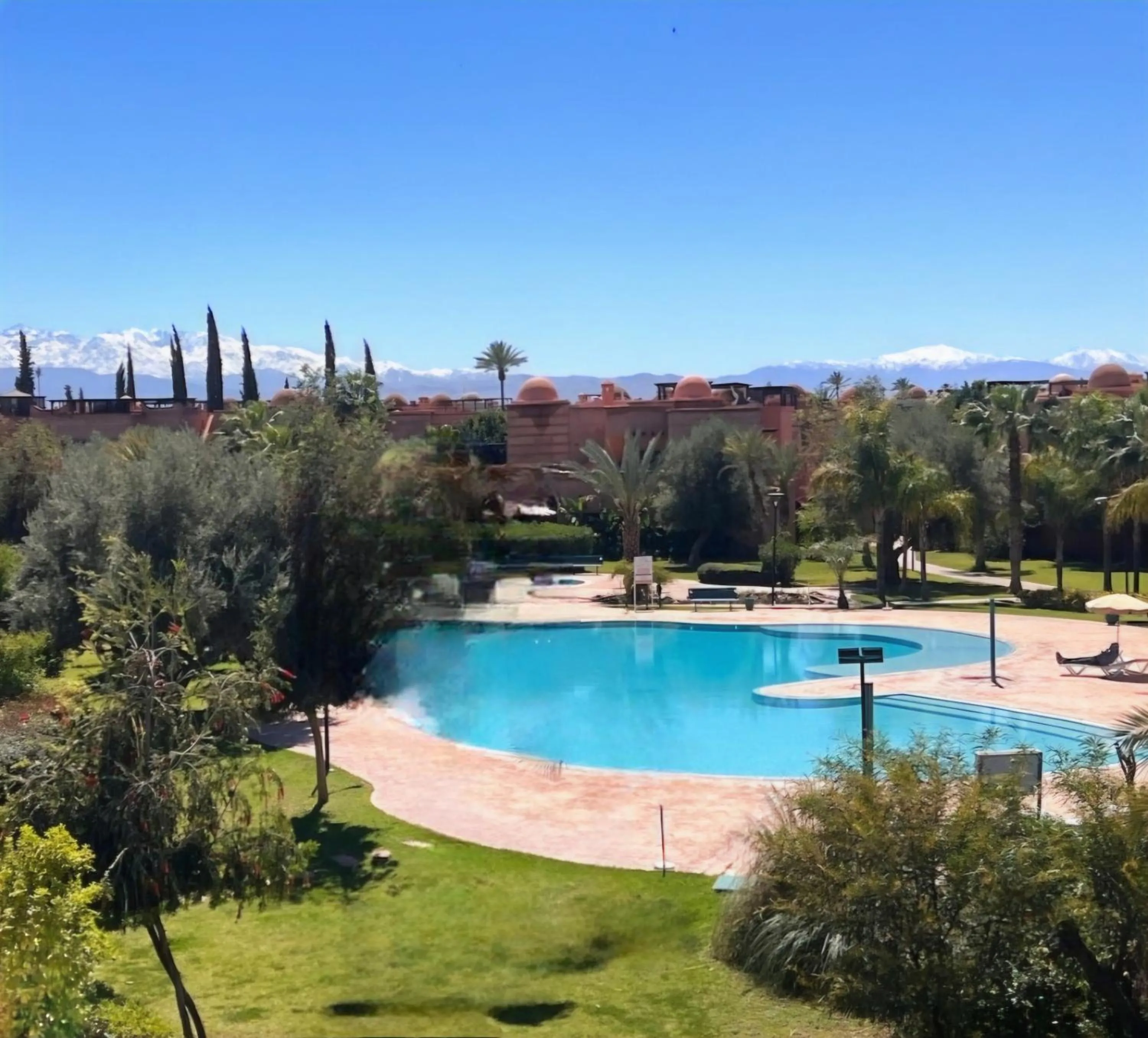 Swimming pool in La Perle de l'Atlas by Golf Resort