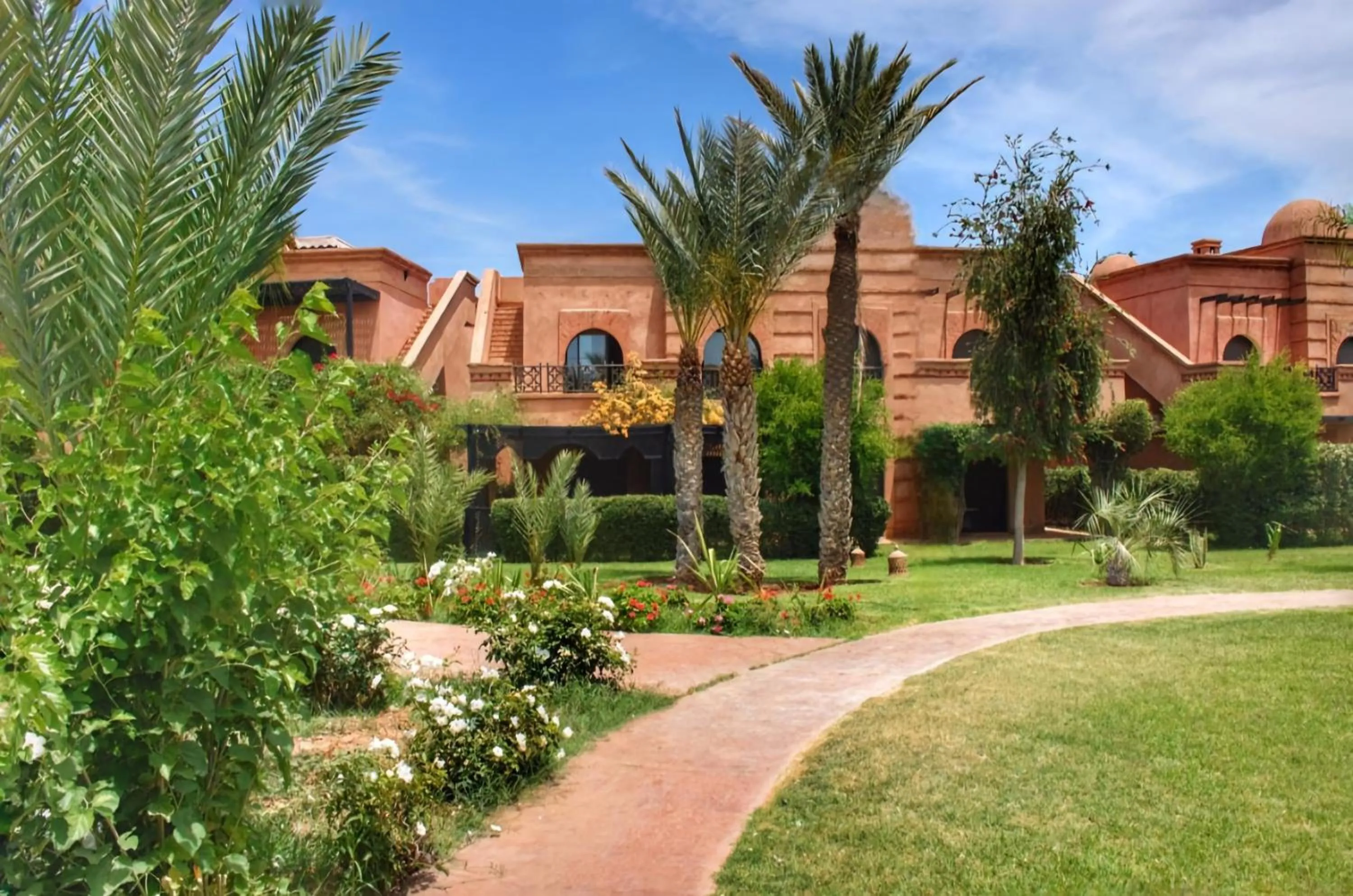 Garden in La Perle de l'Atlas by Golf Resort