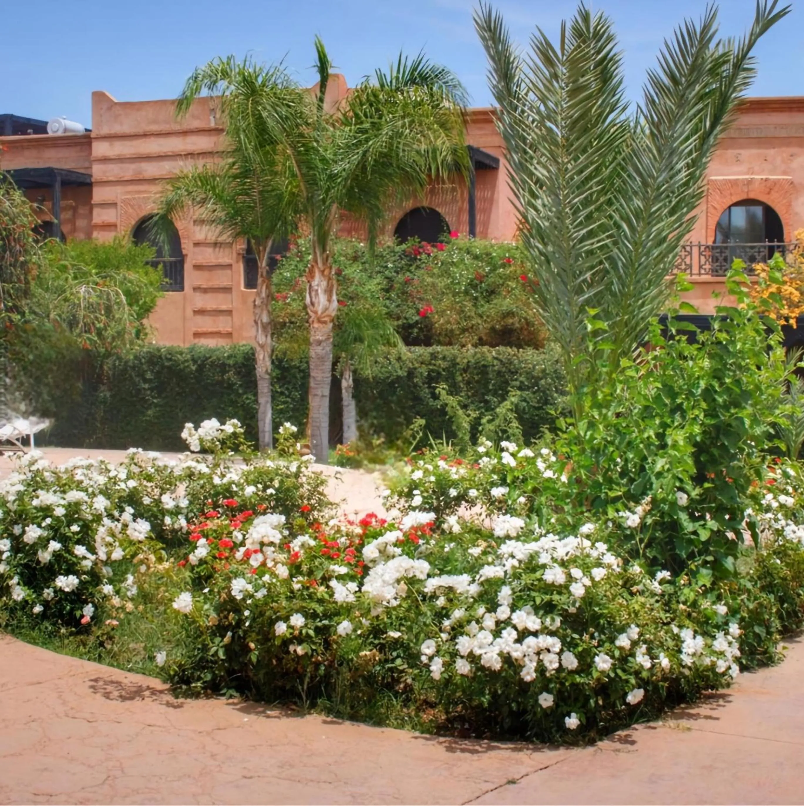 Garden in La Perle de l'Atlas by Golf Resort