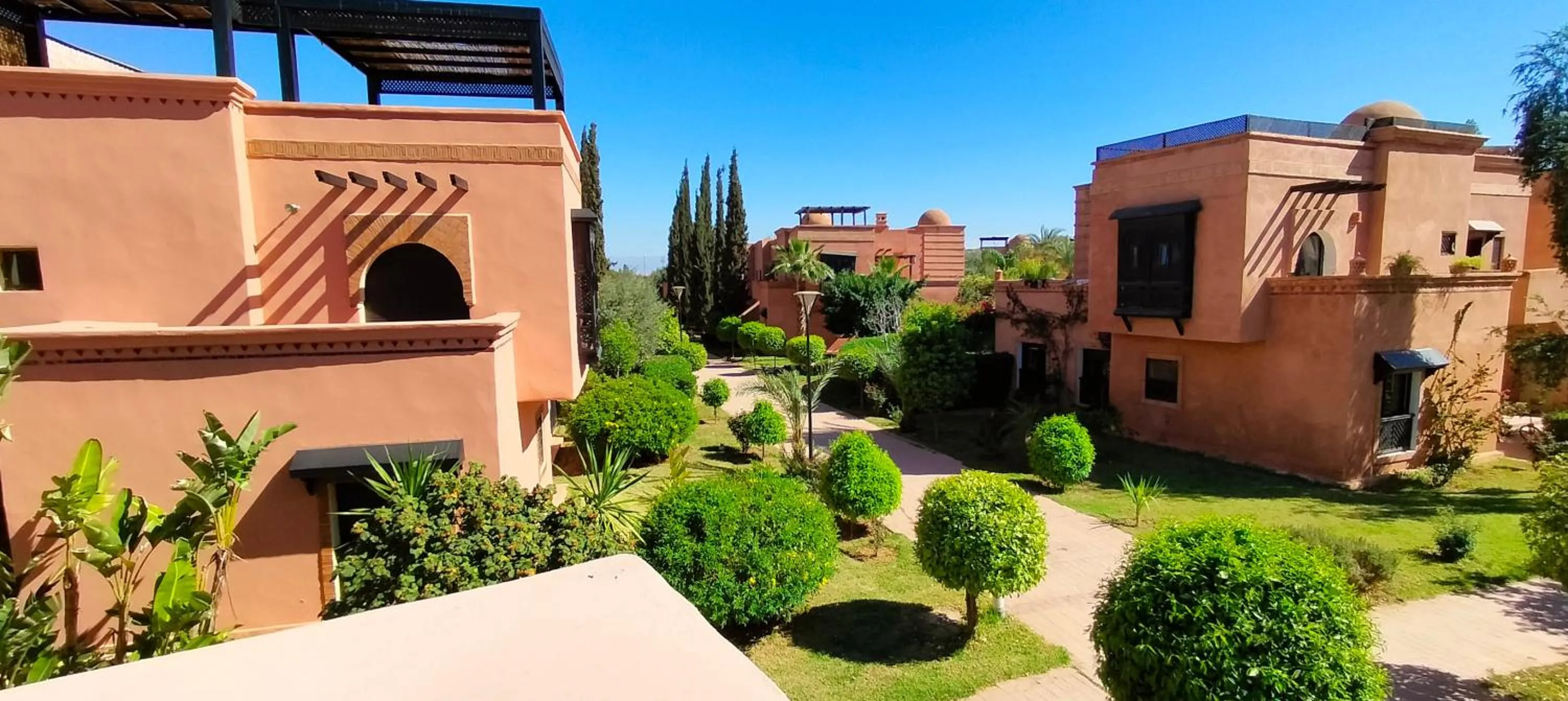 Garden in La Perle de l'Atlas by Golf Resort