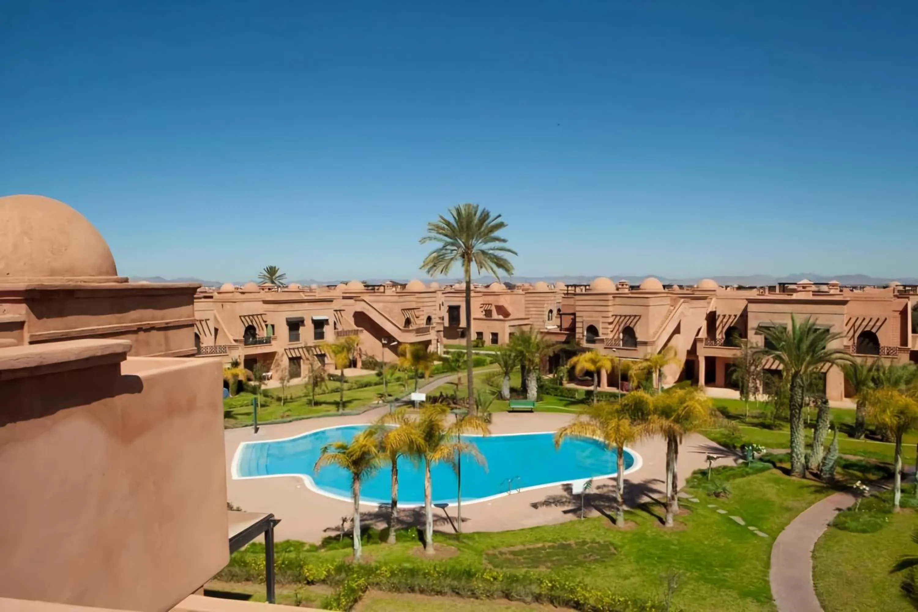 Garden in La Perle de l'Atlas by Golf Resort