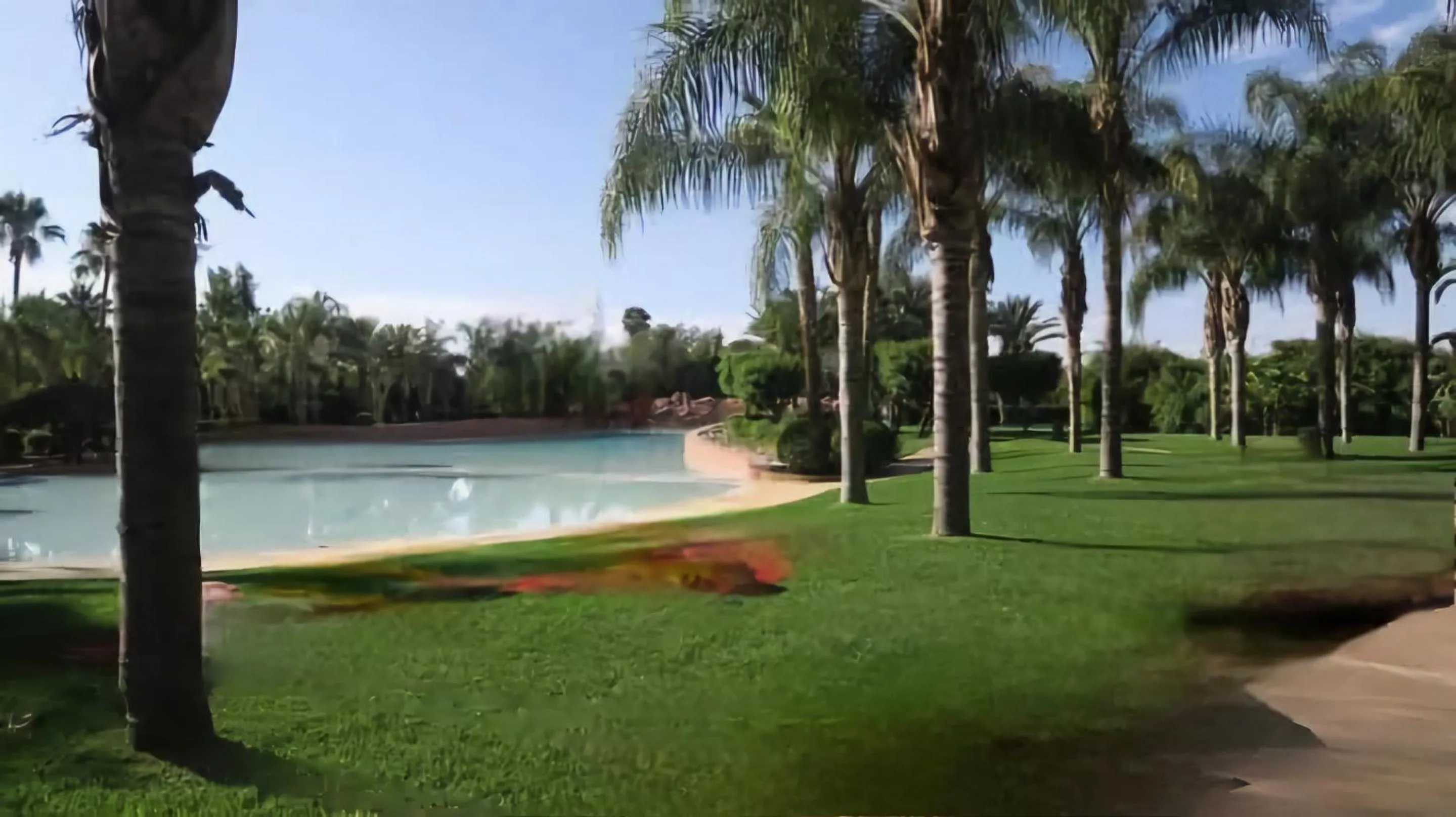 Swimming pool in La Perle de l'Atlas by Golf Resort