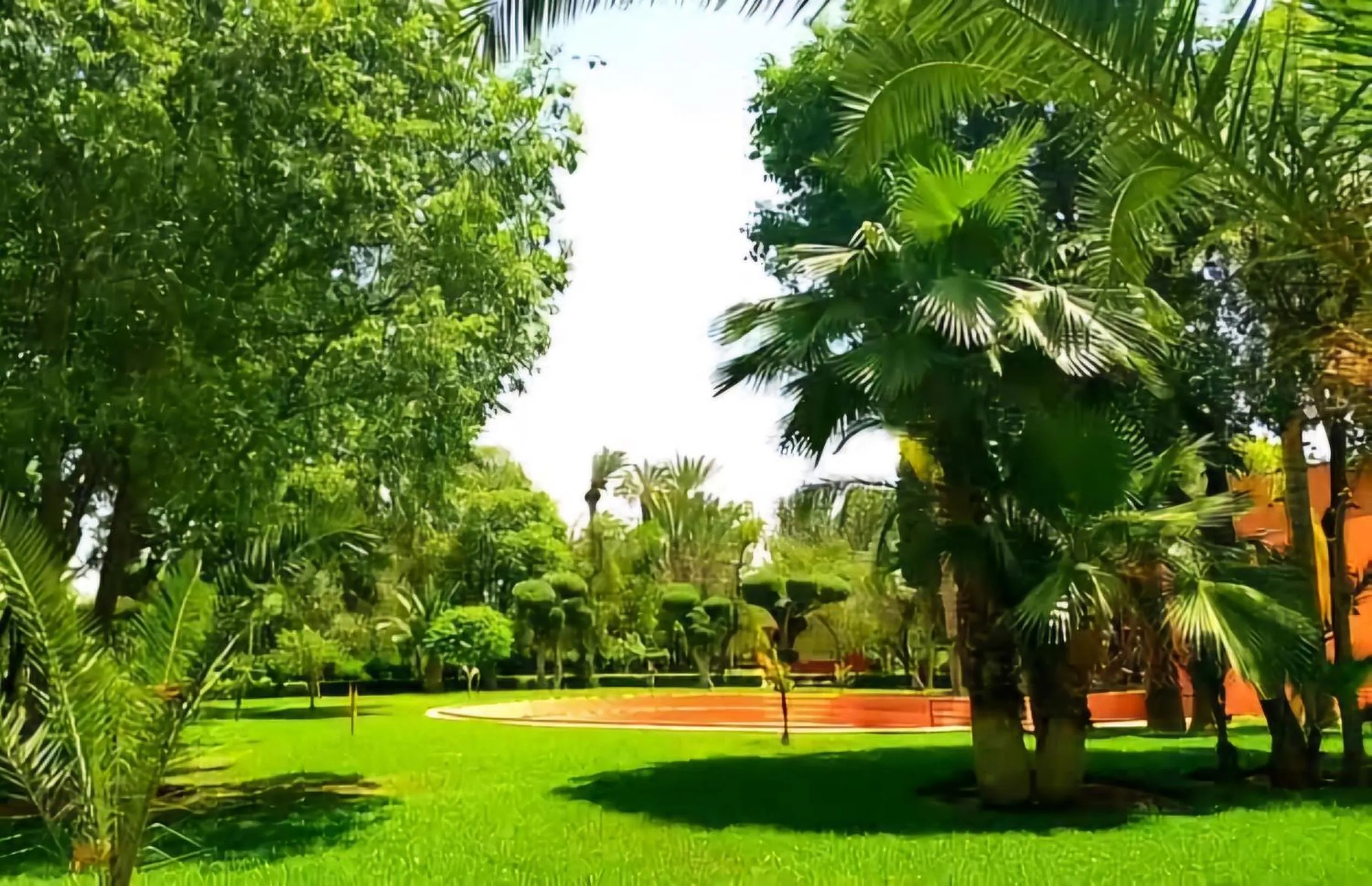 Garden in La Perle de l'Atlas by Golf Resort
