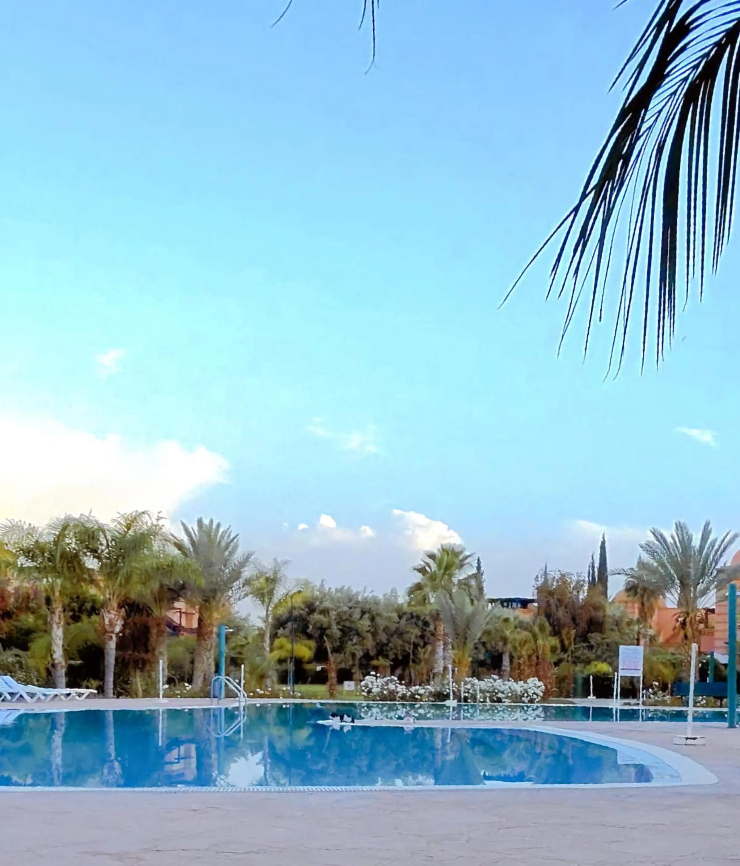 Swimming pool in La Perle de l'Atlas by Golf Resort