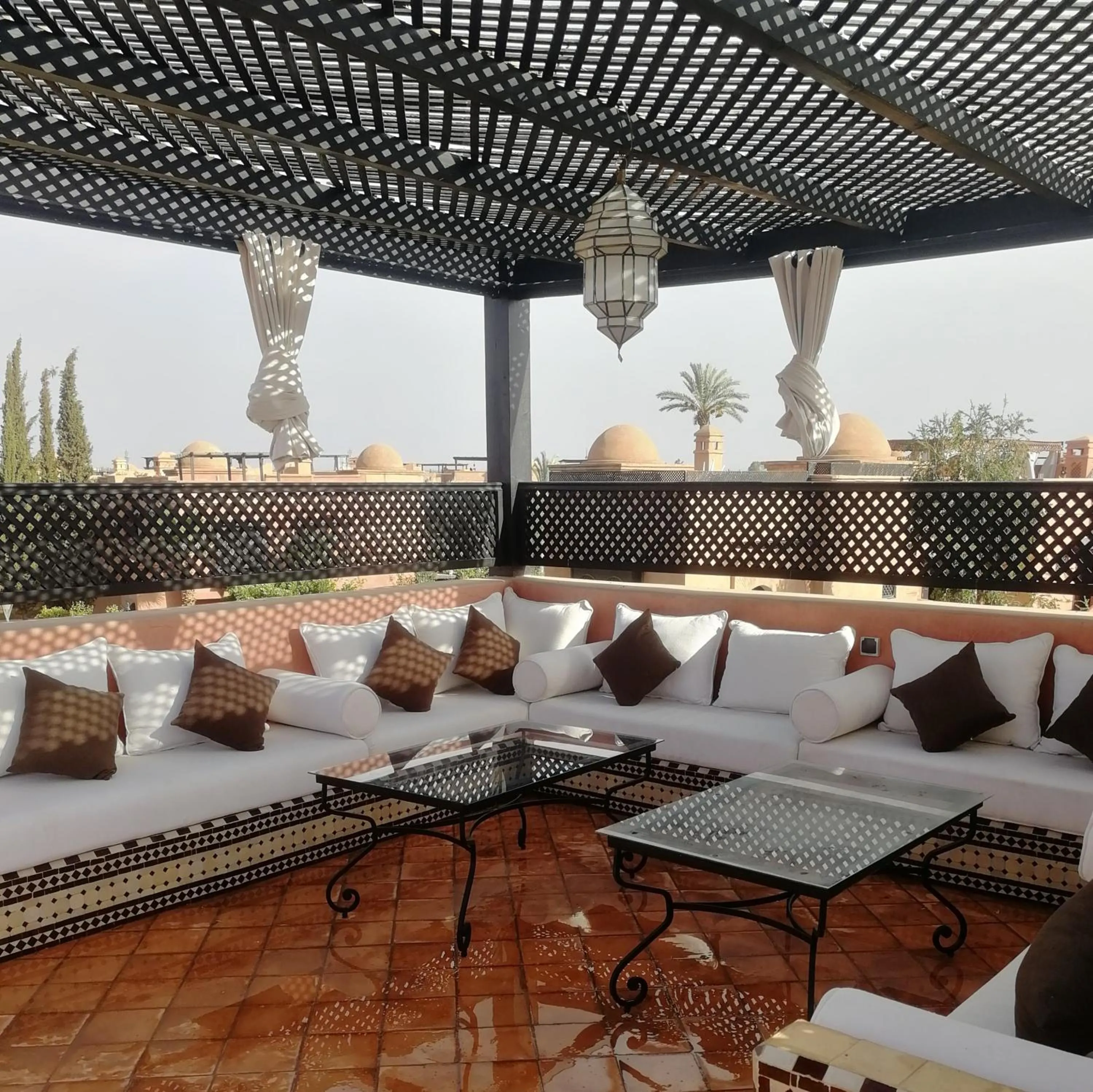Patio in La Perle de l'Atlas by Golf Resort