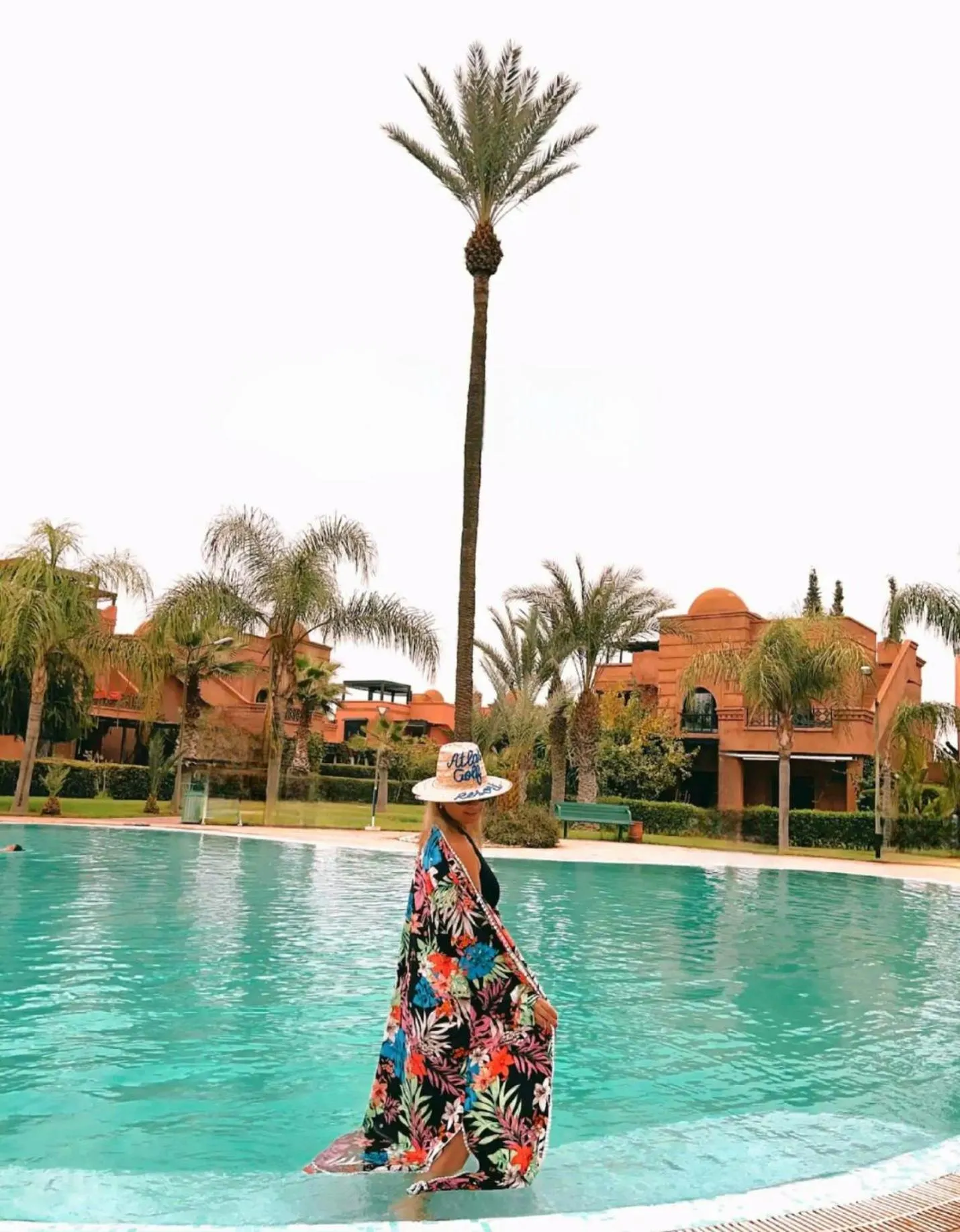 Swimming pool in La Perle de l'Atlas by Golf Resort