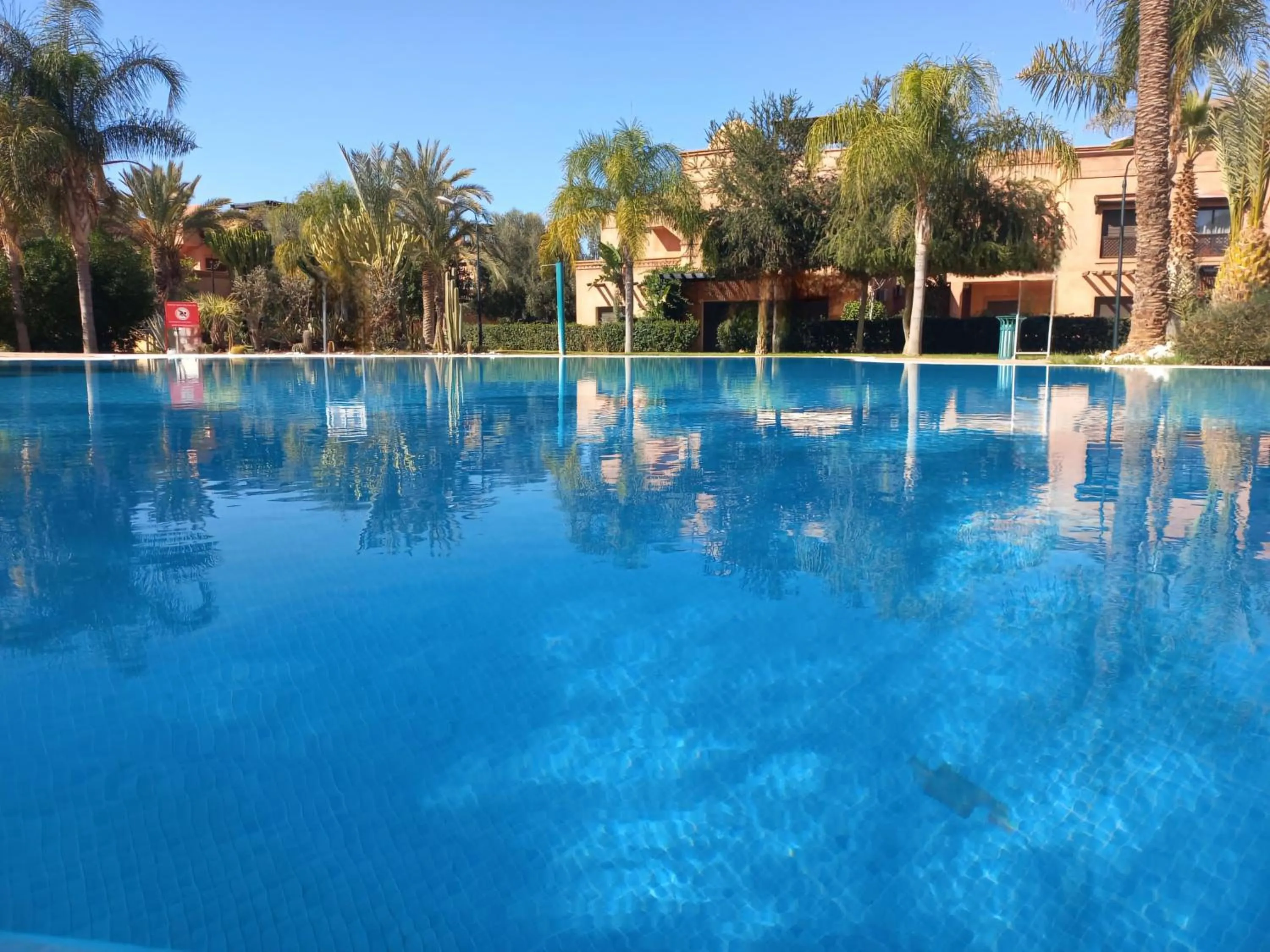 Swimming pool in La Perle de l'Atlas by Golf Resort