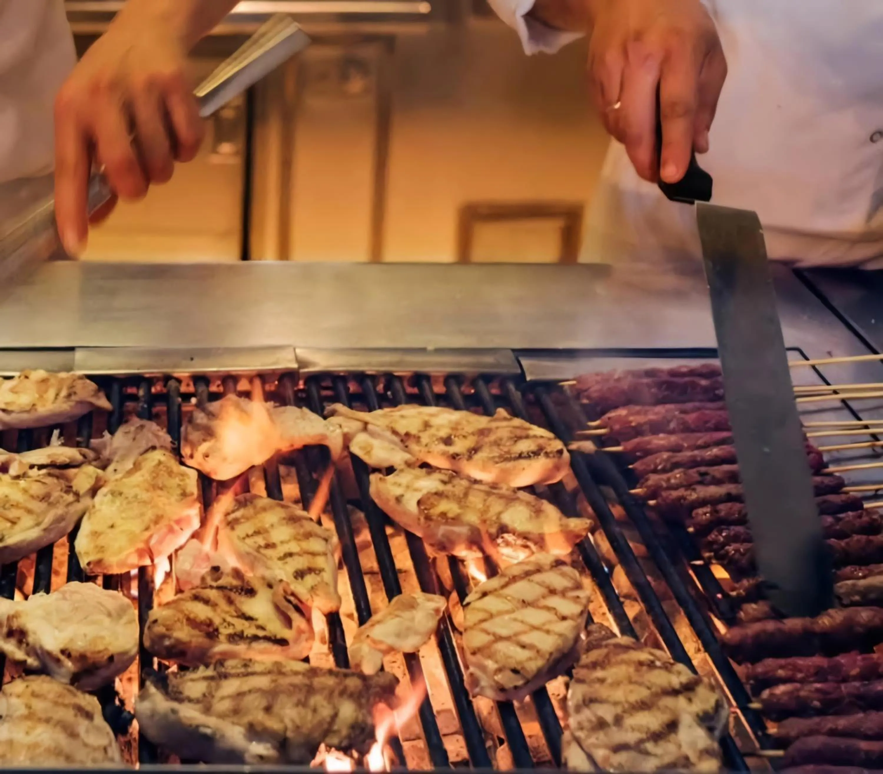 BBQ facilities in La Perle de l'Atlas by Golf Resort