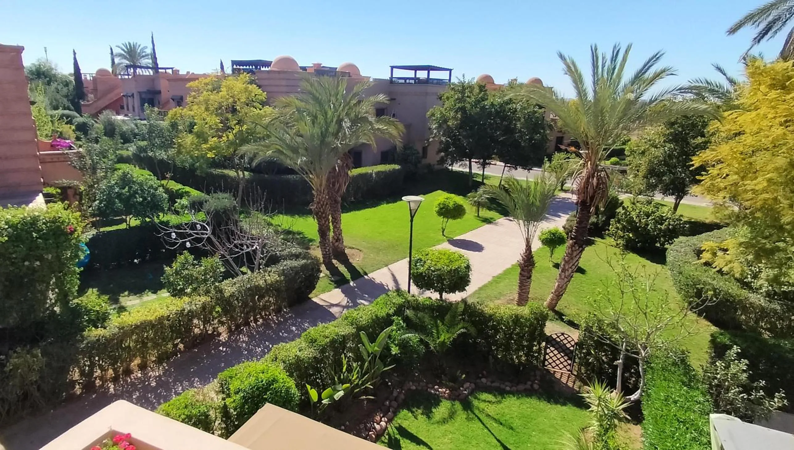 Garden in La Perle de l'Atlas by Golf Resort
