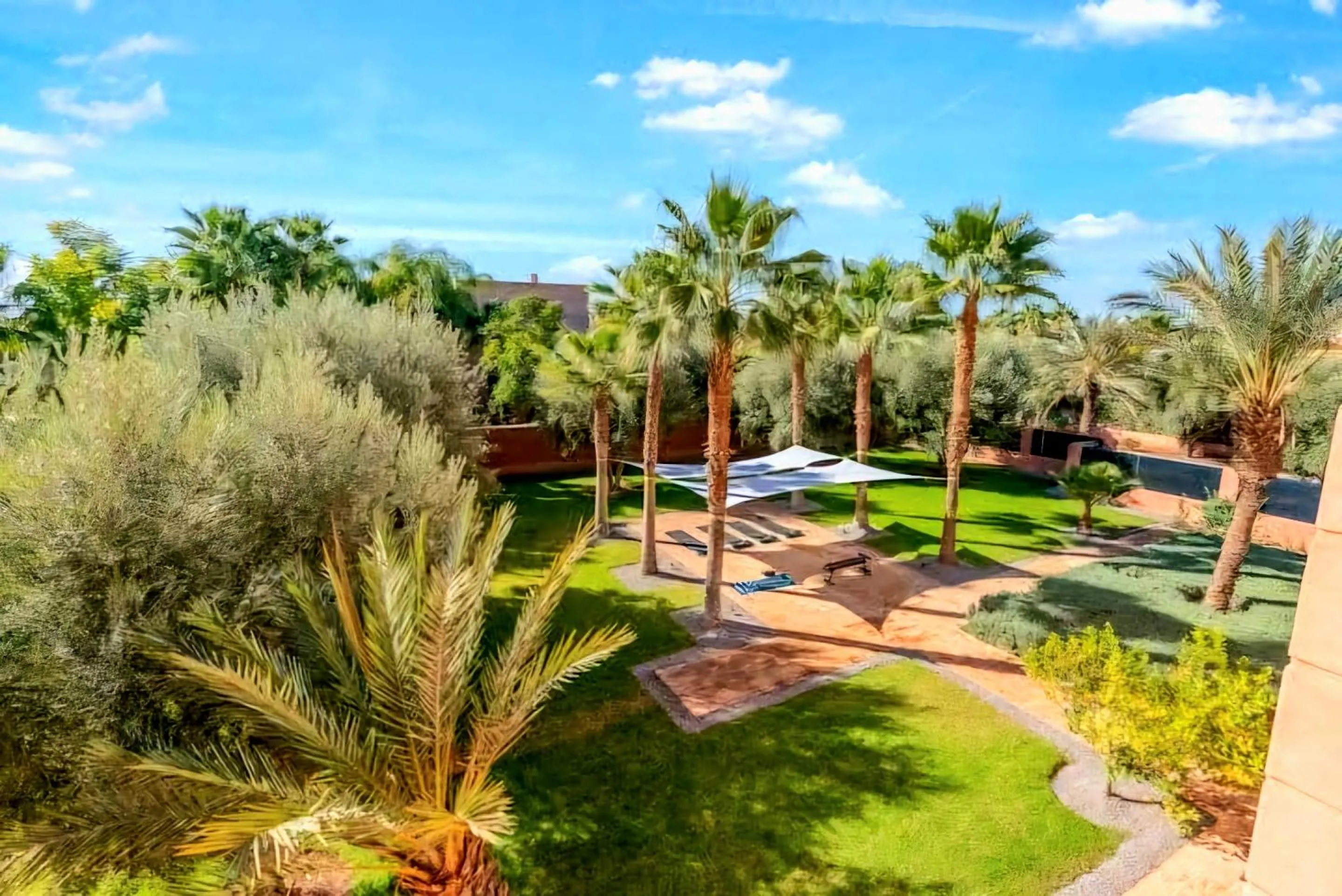 Garden in La Perle de l'Atlas by Golf Resort