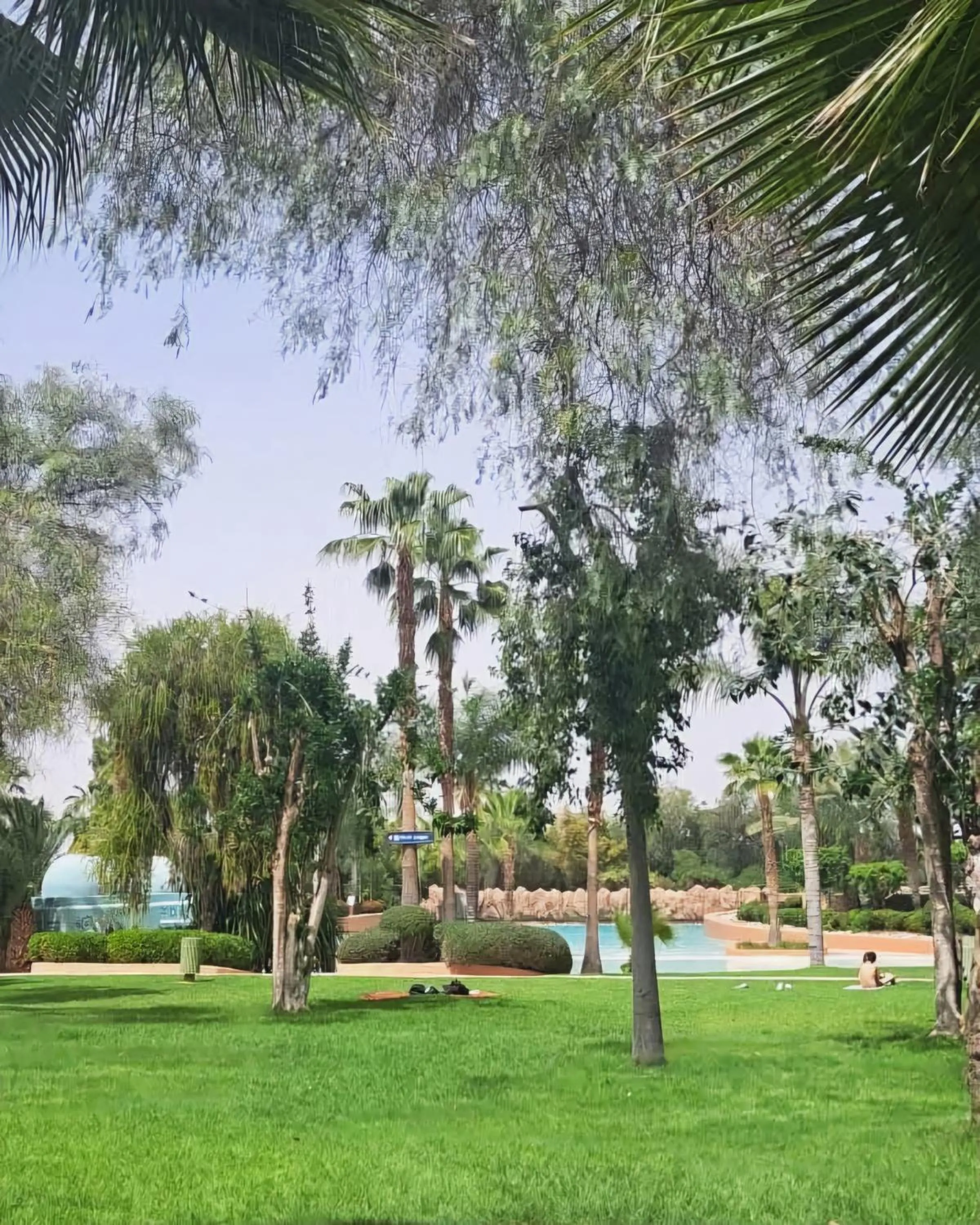 Garden in La Perle de l'Atlas by Golf Resort