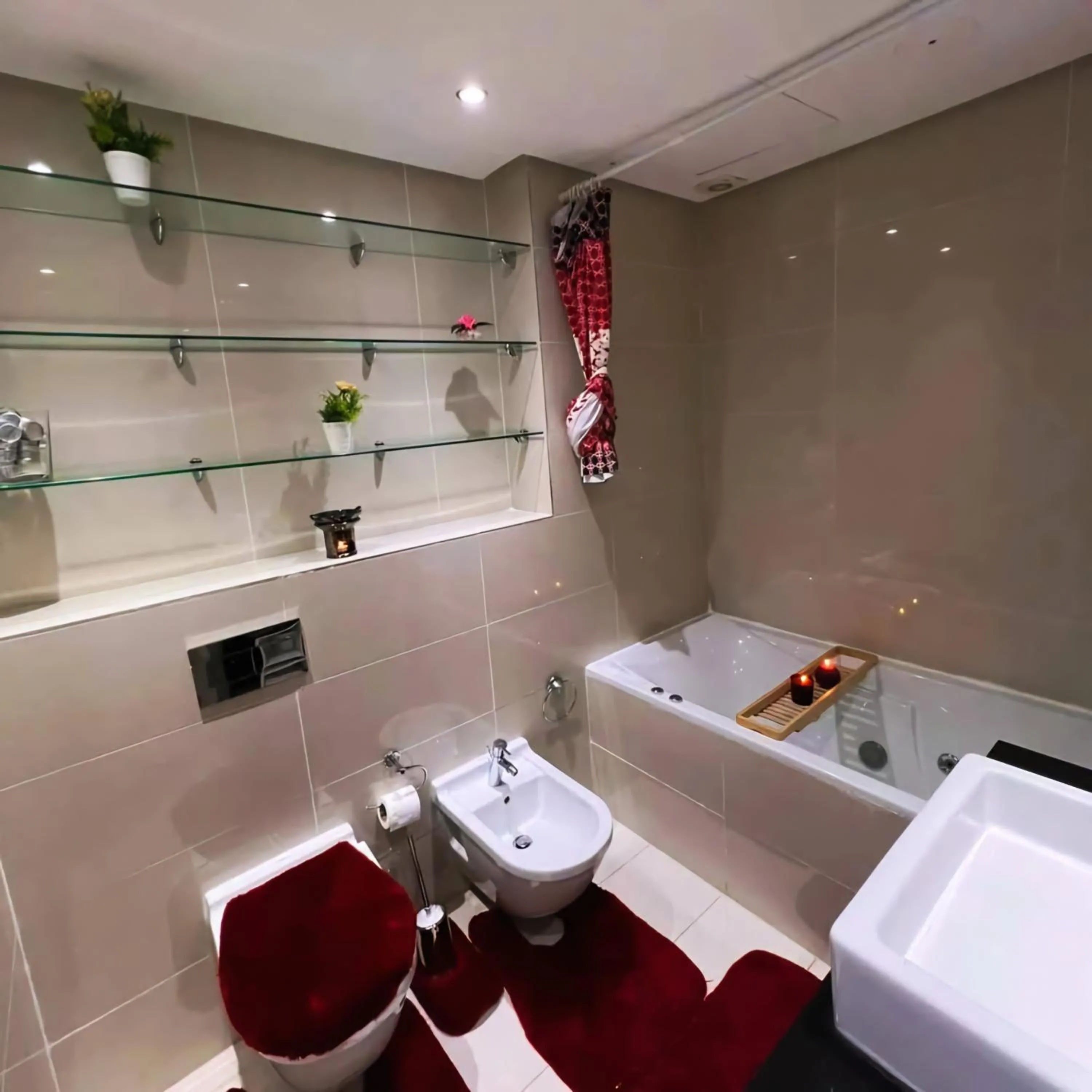 Bathroom in La Perle de l'Atlas by Golf Resort