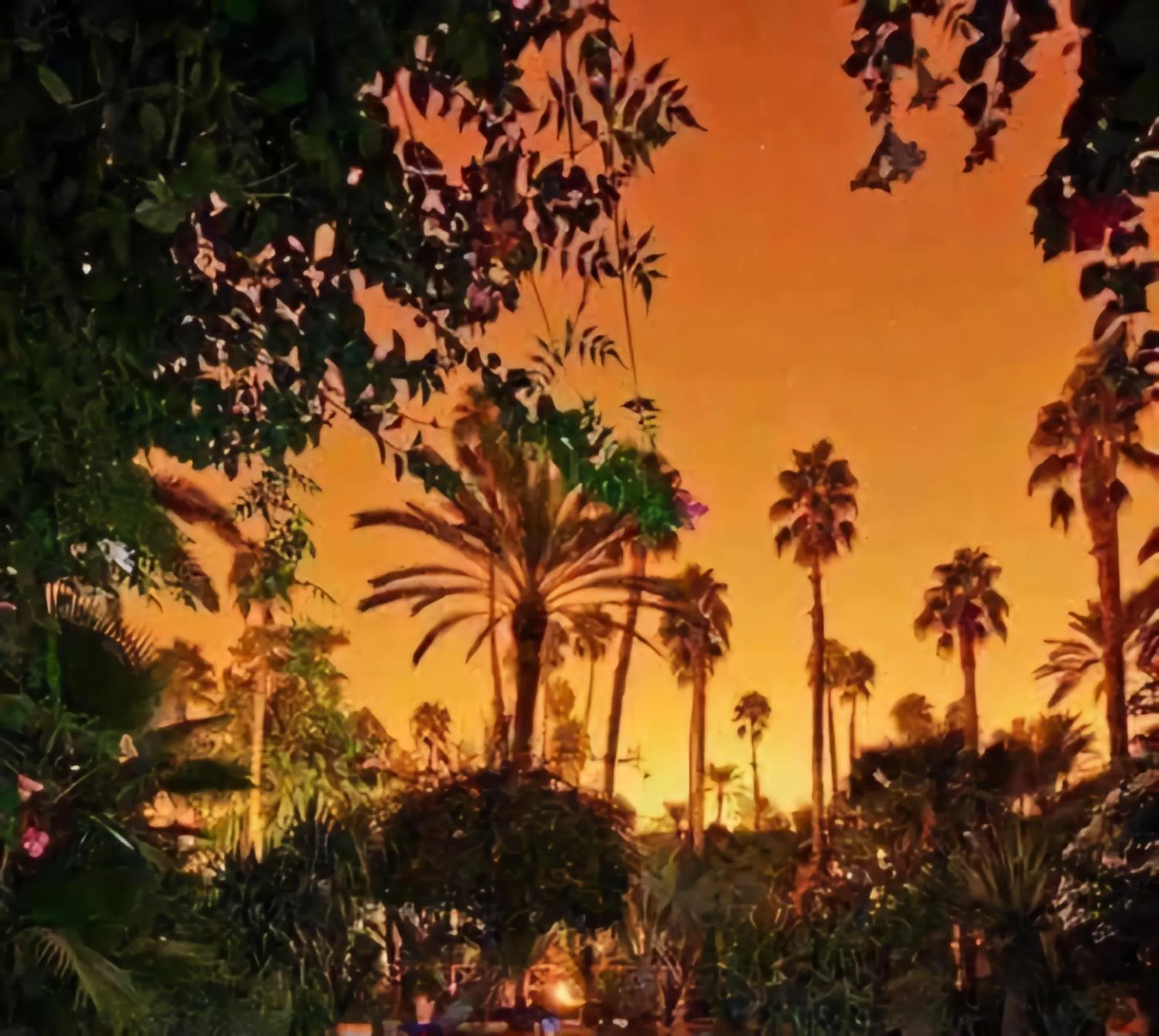 Garden in La Perle de l'Atlas by Golf Resort