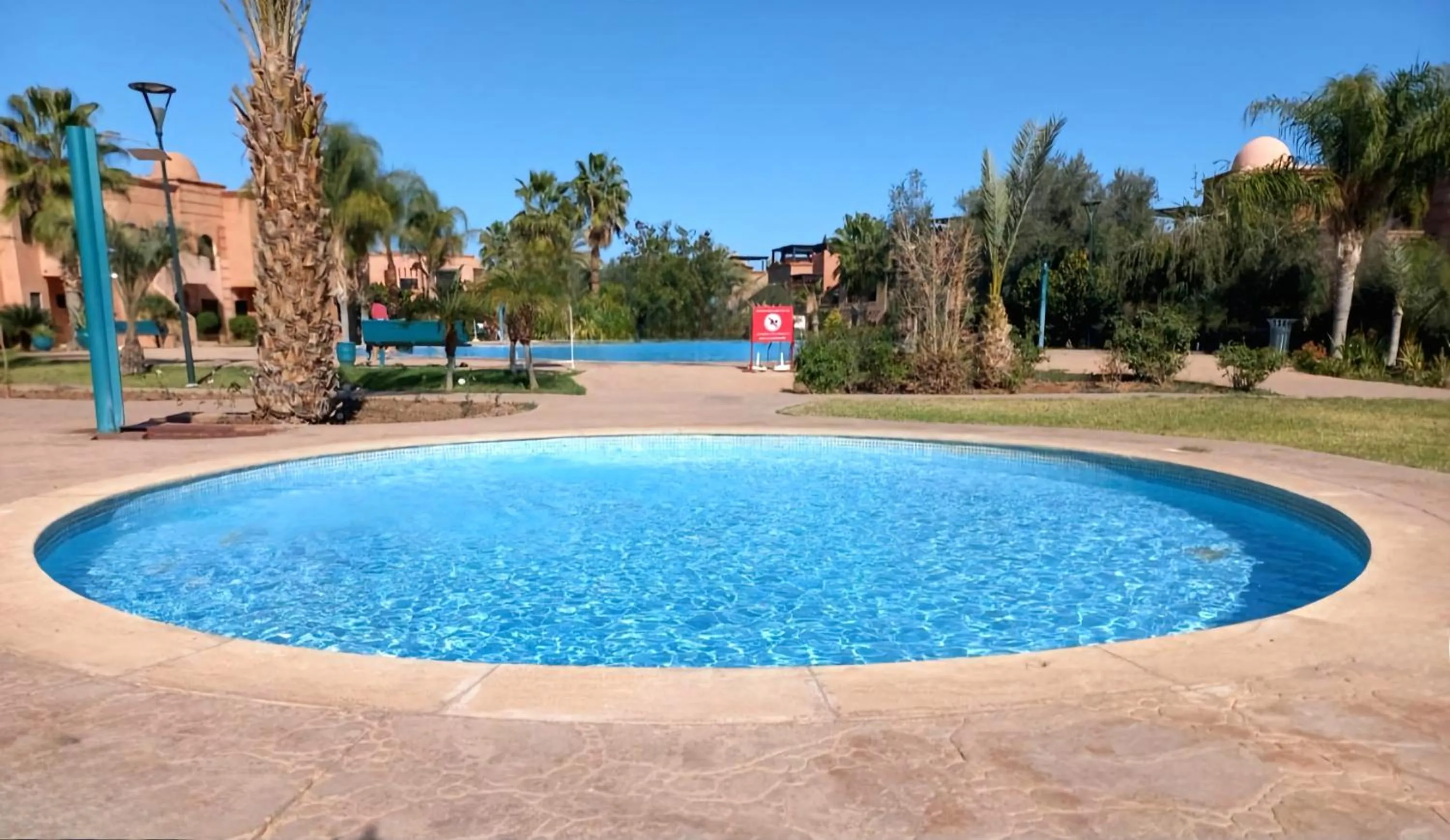 Swimming pool in La Perle de l'Atlas by Golf Resort