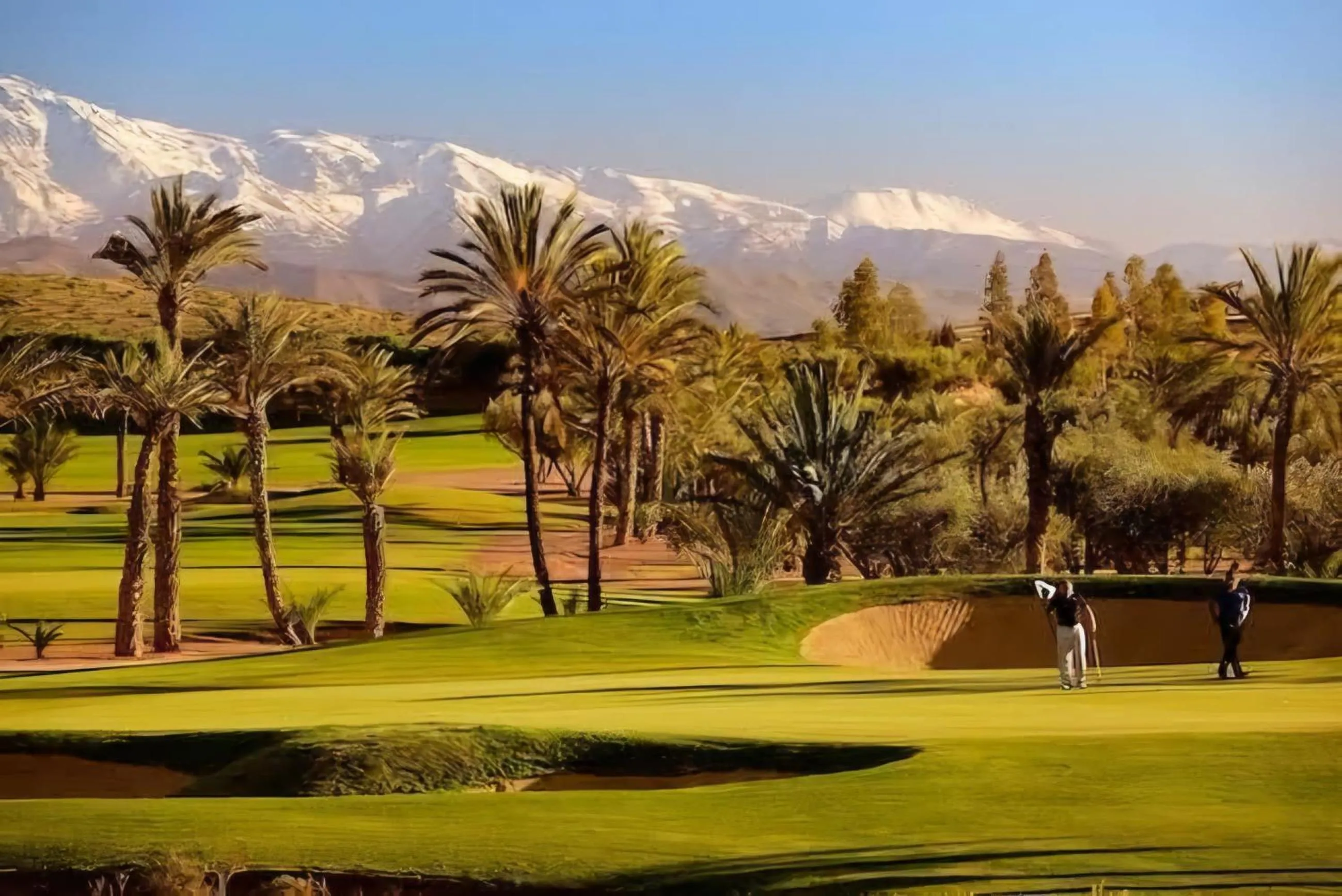 Golfcourse in La Perle de l'Atlas by Golf Resort