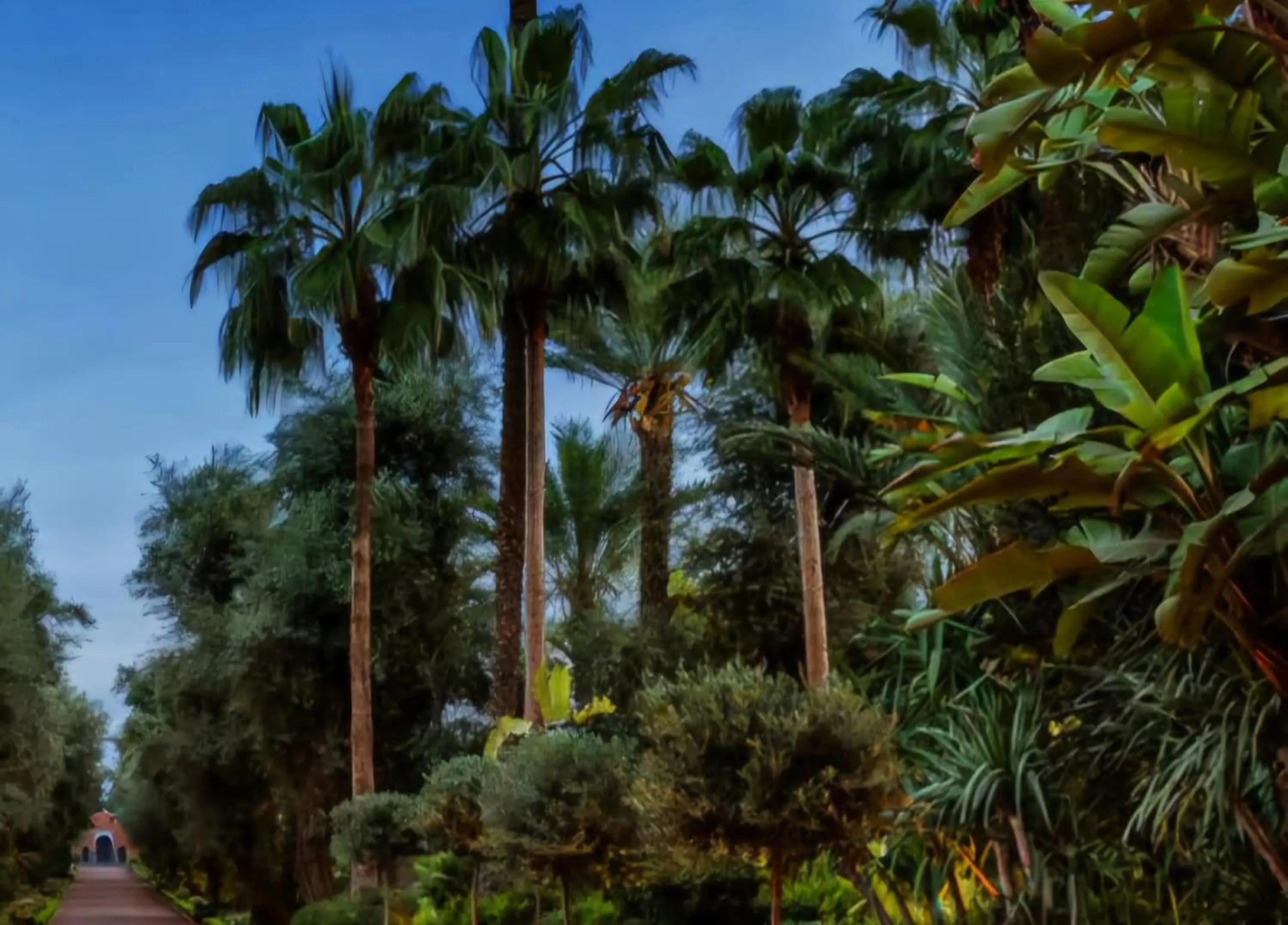 Garden in La Perle de l'Atlas by Golf Resort