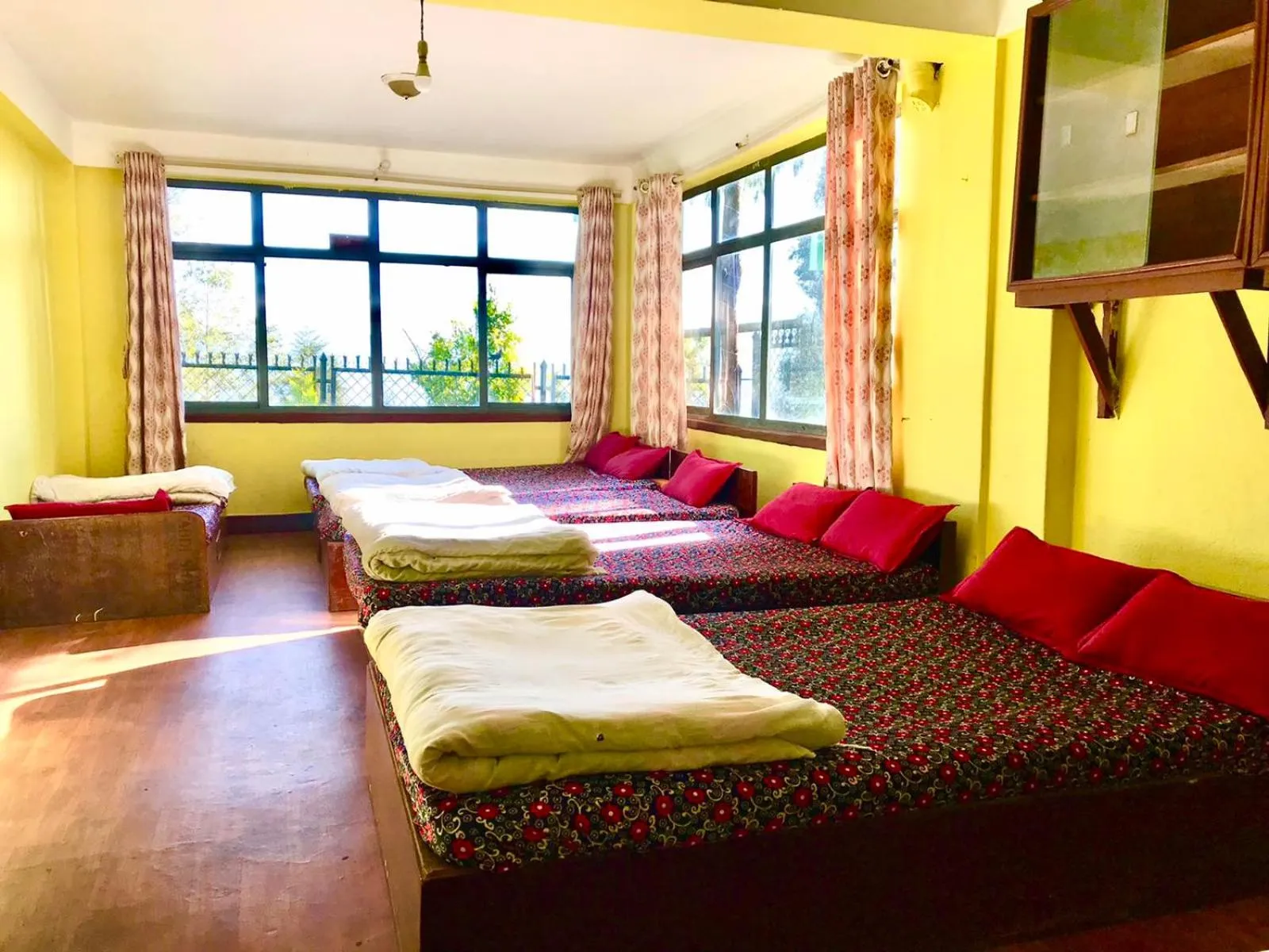 Bed in Hotel New Dragon