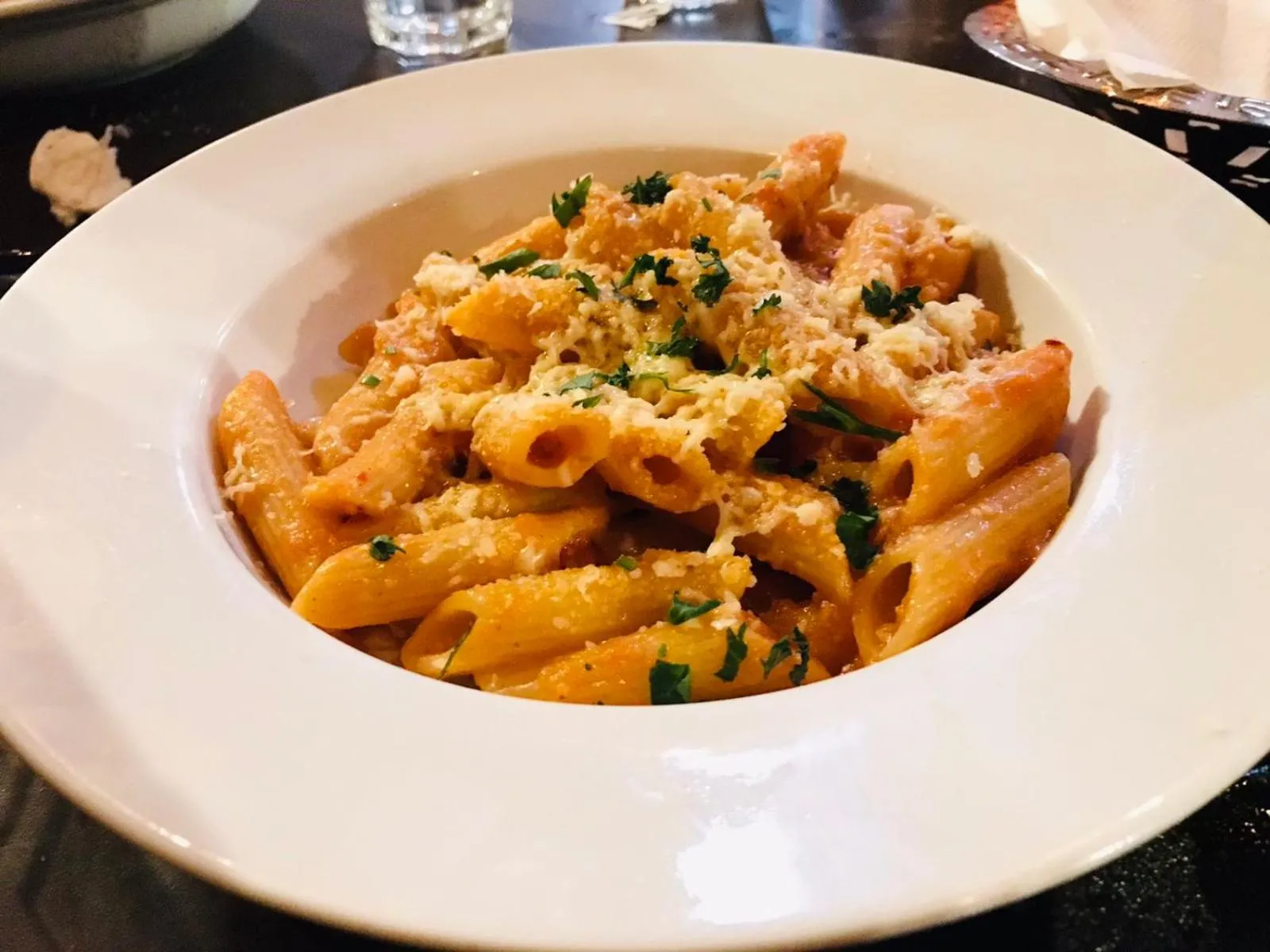 Food in Hotel New Dragon