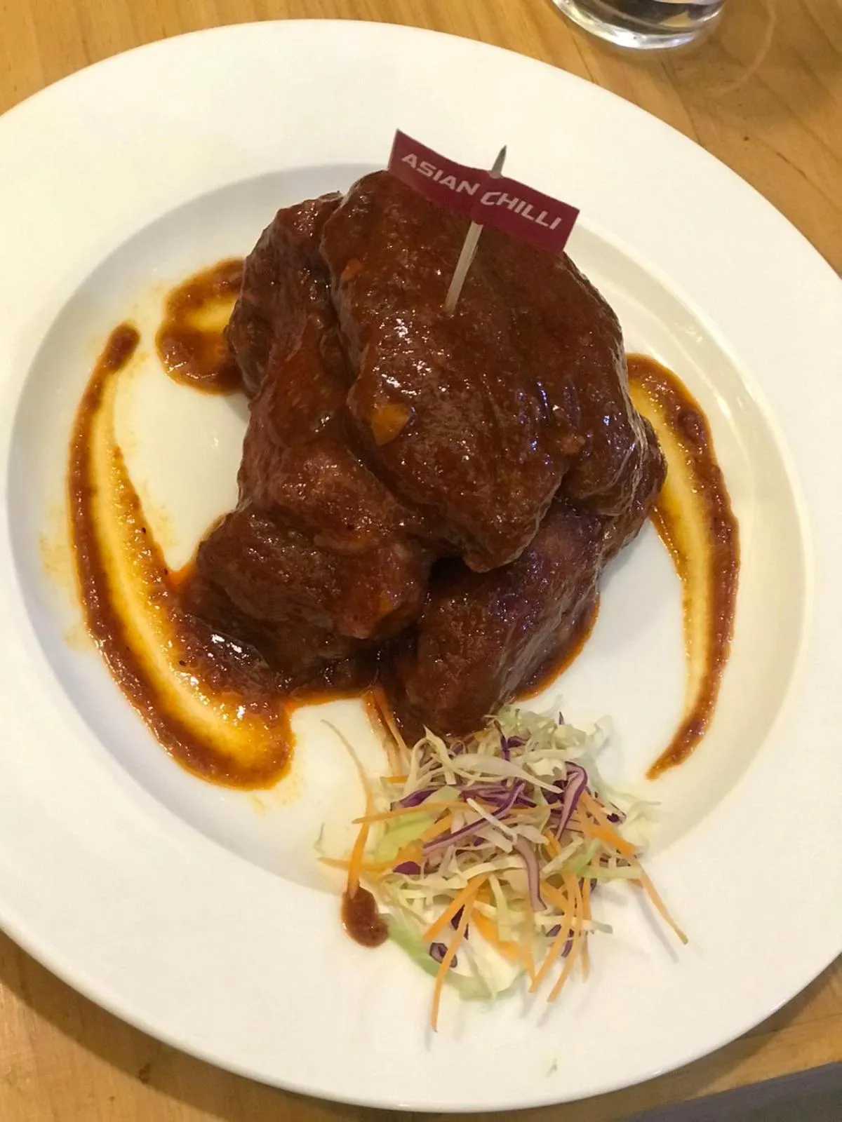 Food in Hotel New Dragon