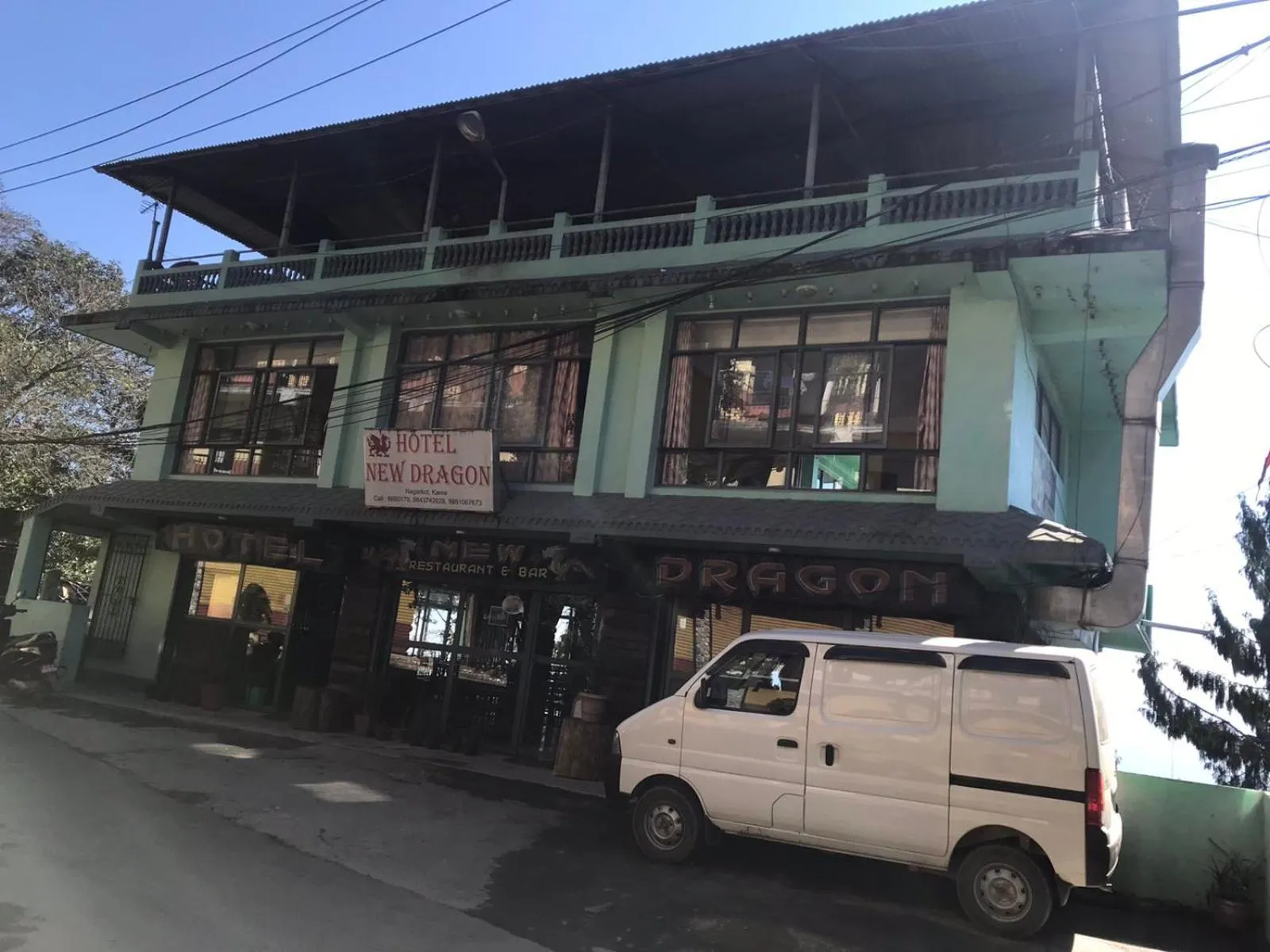 Property building in Hotel New Dragon