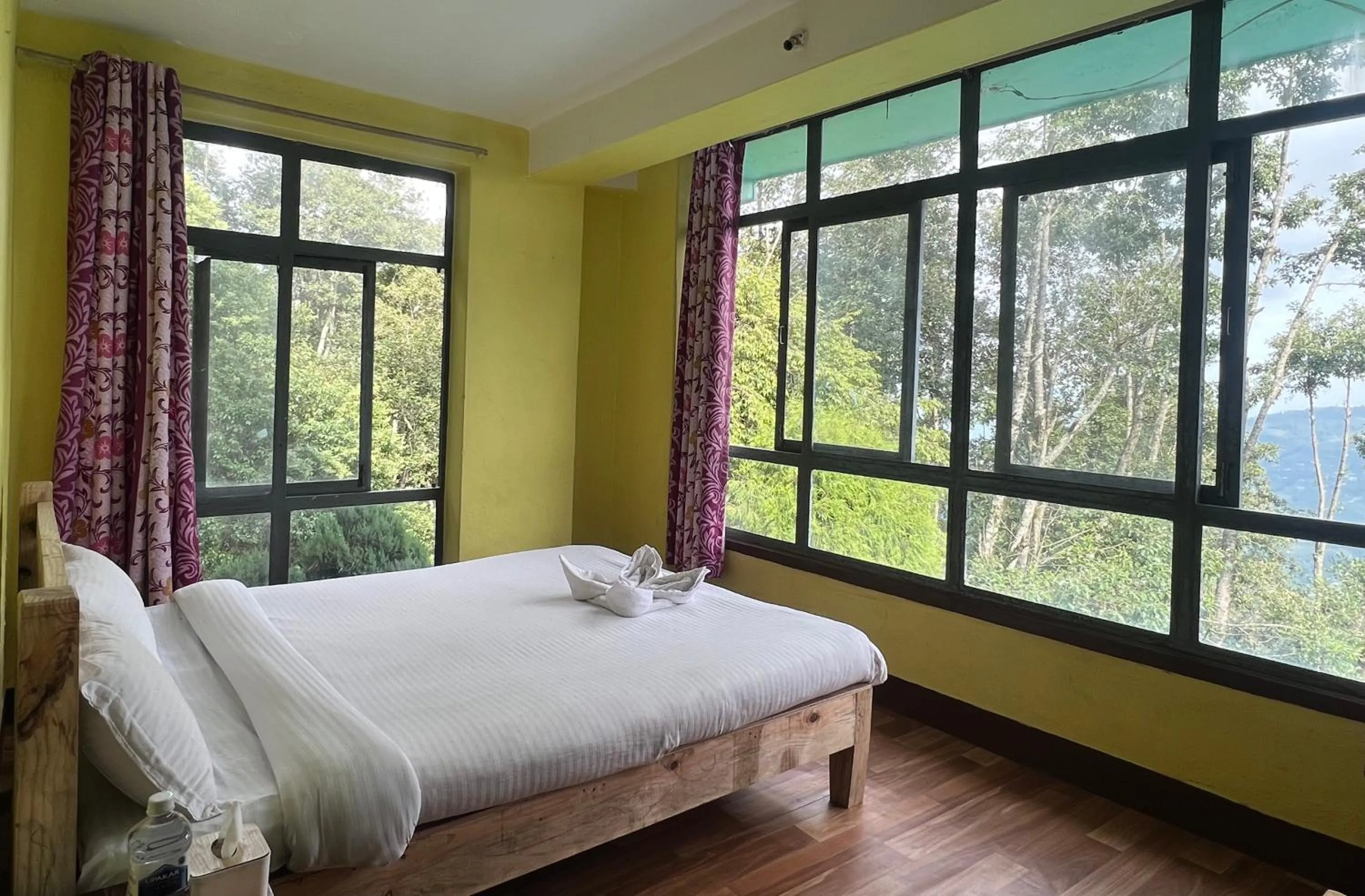 Bed in Hotel New Dragon