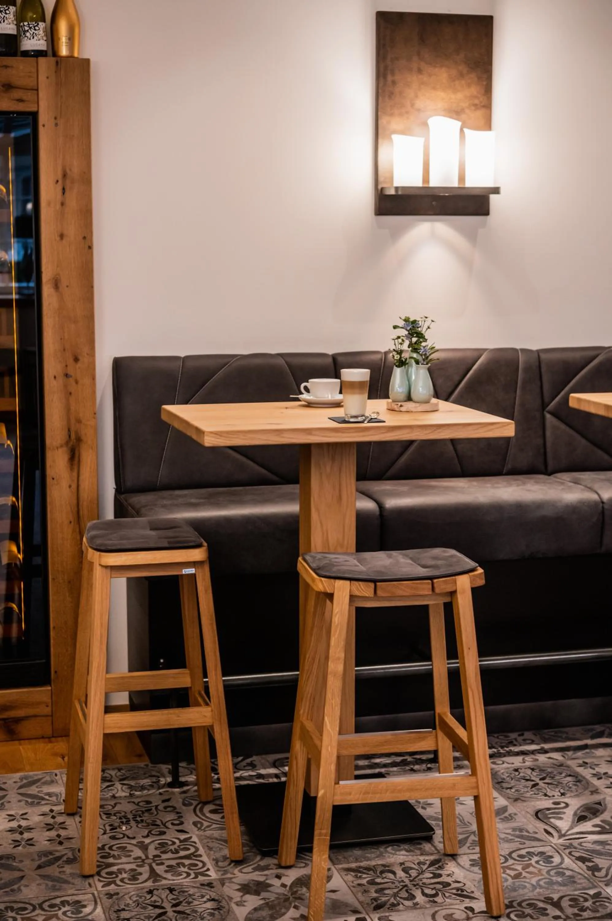 Lounge or bar in Landhotel Jagdschlösschen