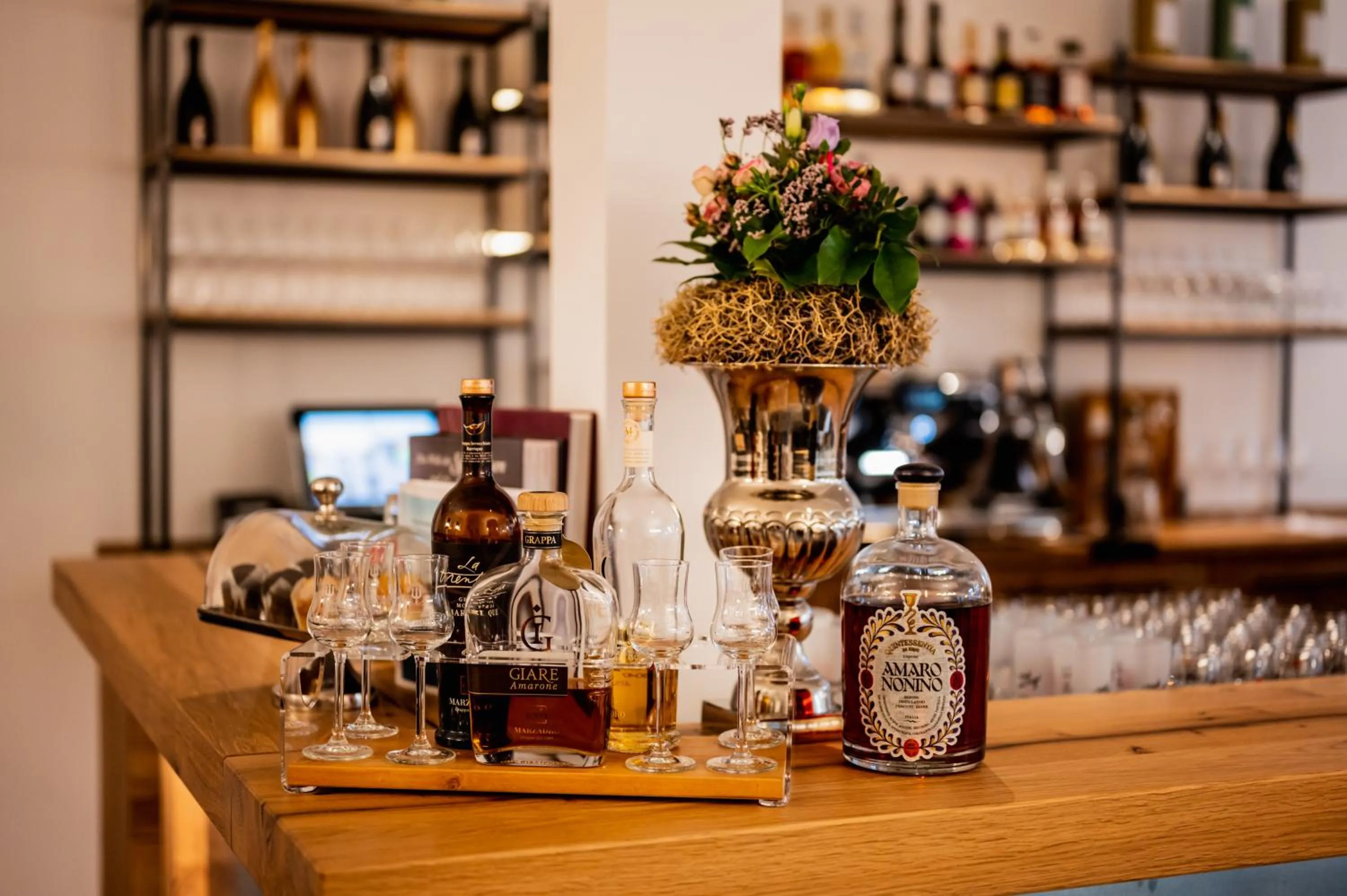 Lounge or bar in Landhotel Jagdschlösschen