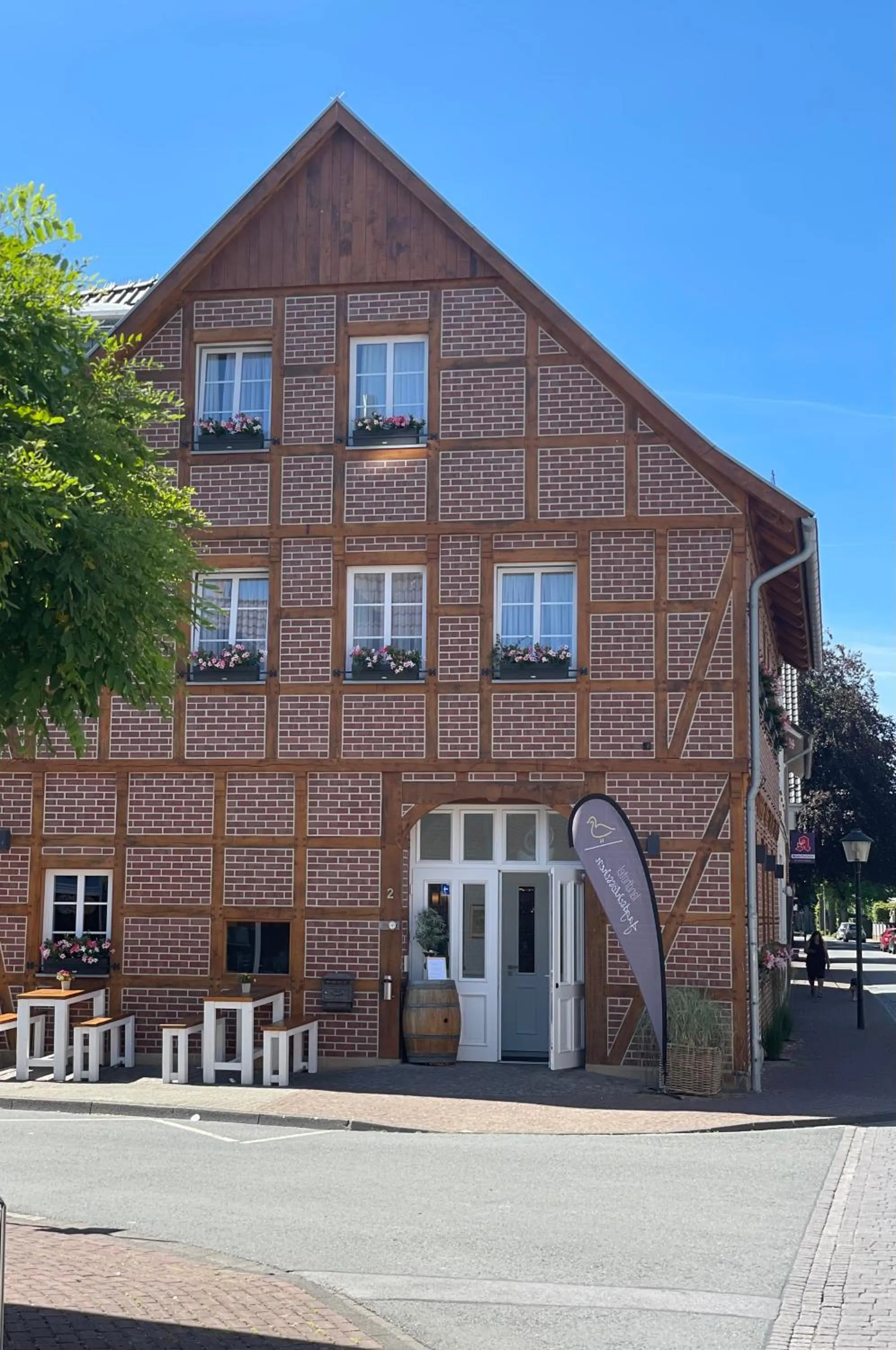 Property building in Landhotel Jagdschlösschen