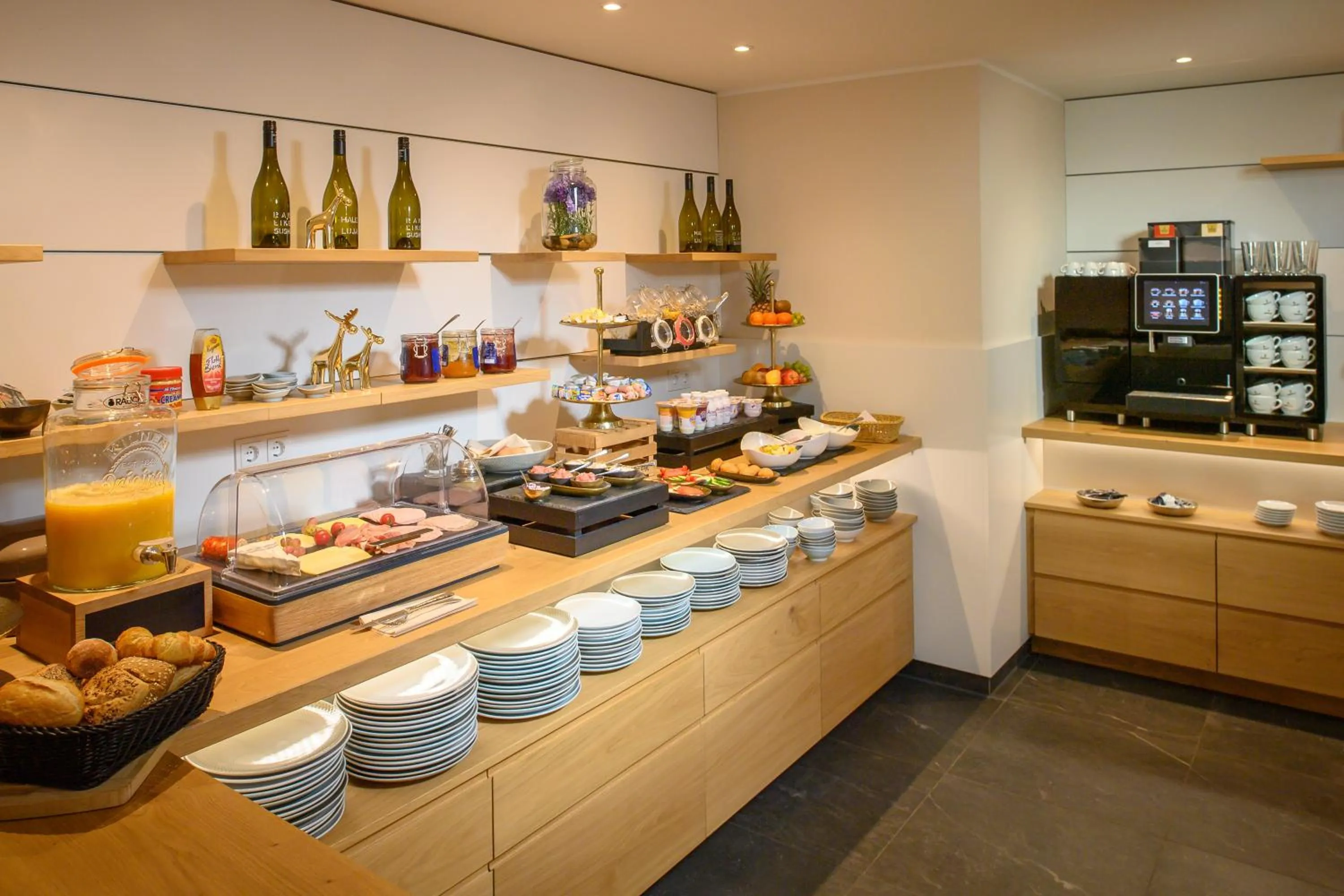 Breakfast in Landhotel Jagdschlösschen