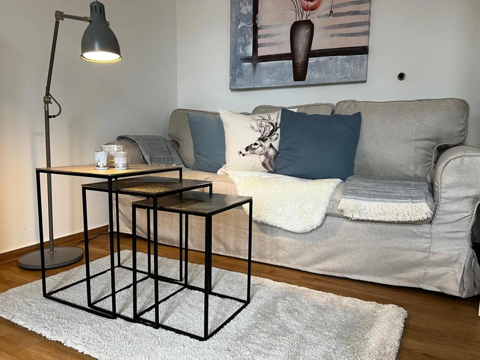 Decorative detail in Landhotel Jagdschlösschen