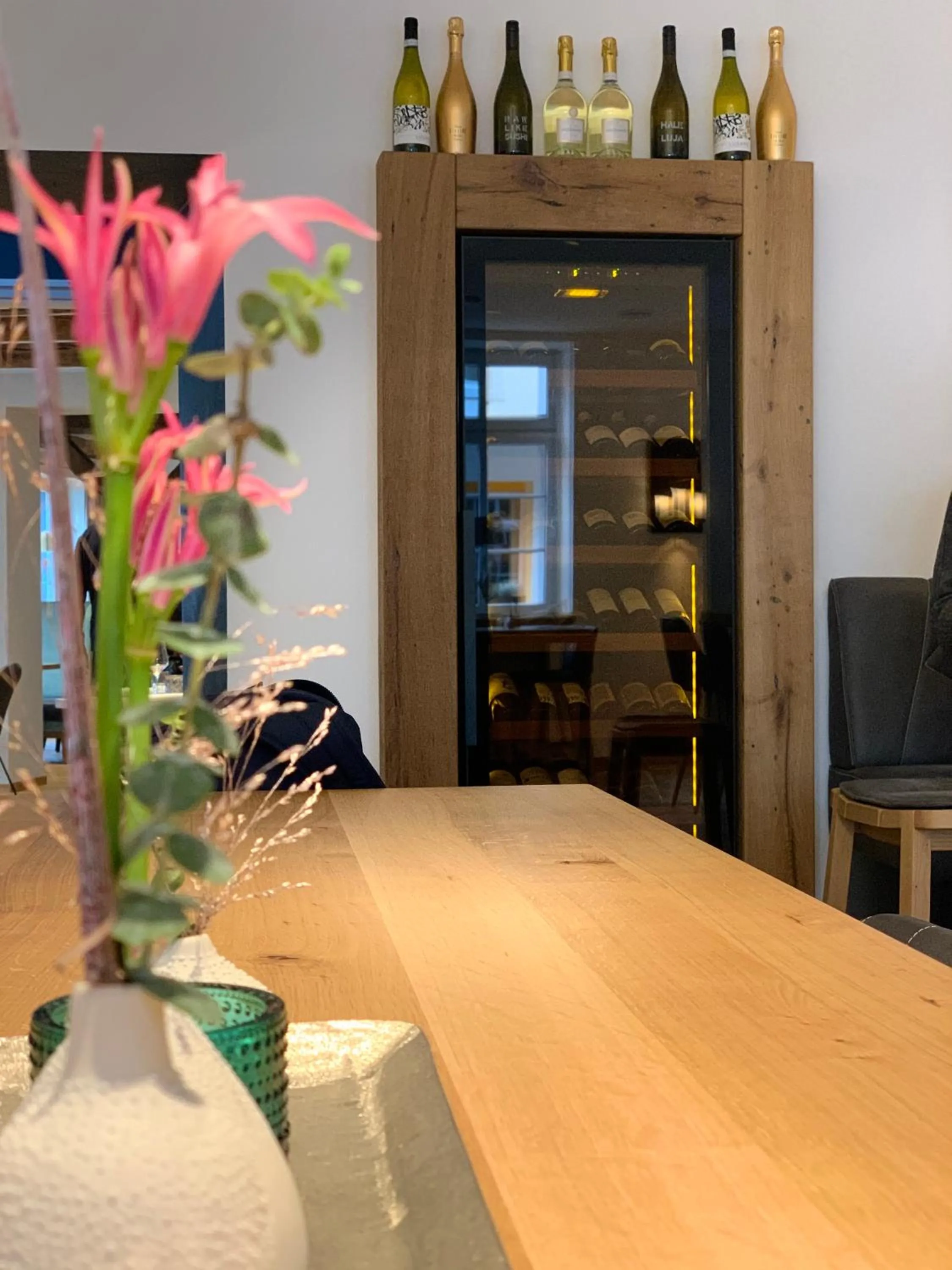 Lounge or bar in Landhotel Jagdschlösschen