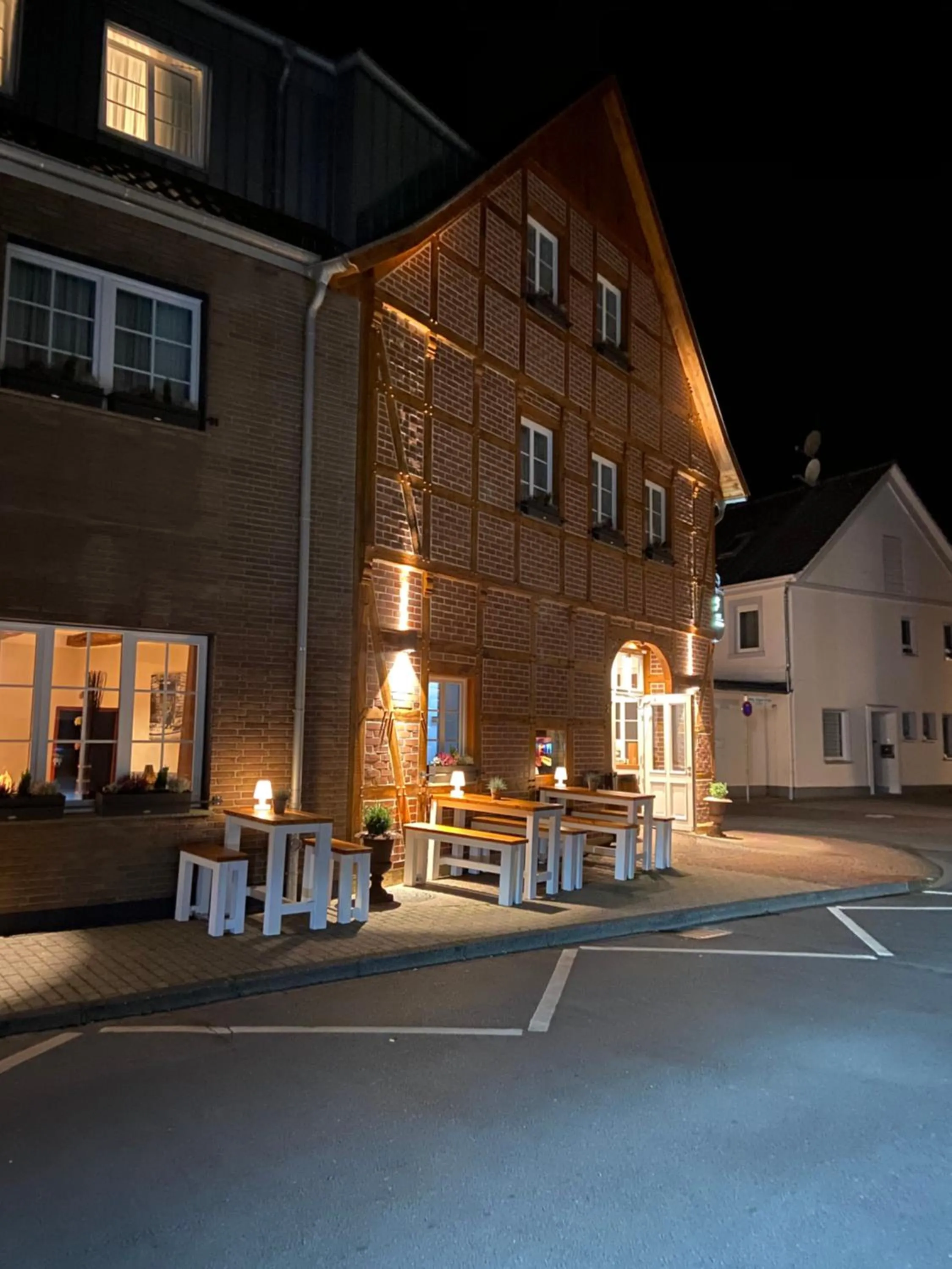 Facade/entrance in Landhotel Jagdschlösschen