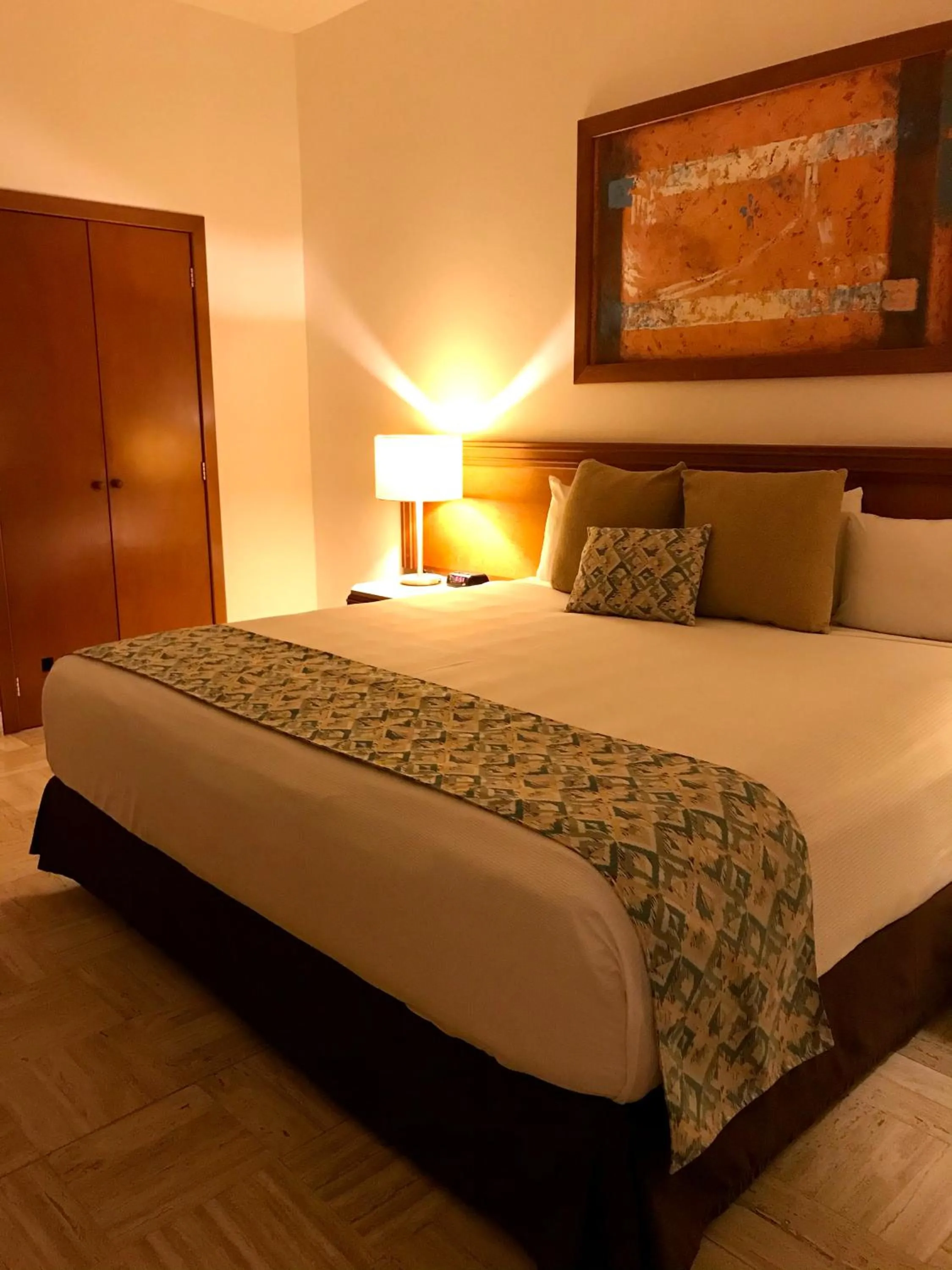Bed in Vidanta Sea Garden Nuevo Vallarta