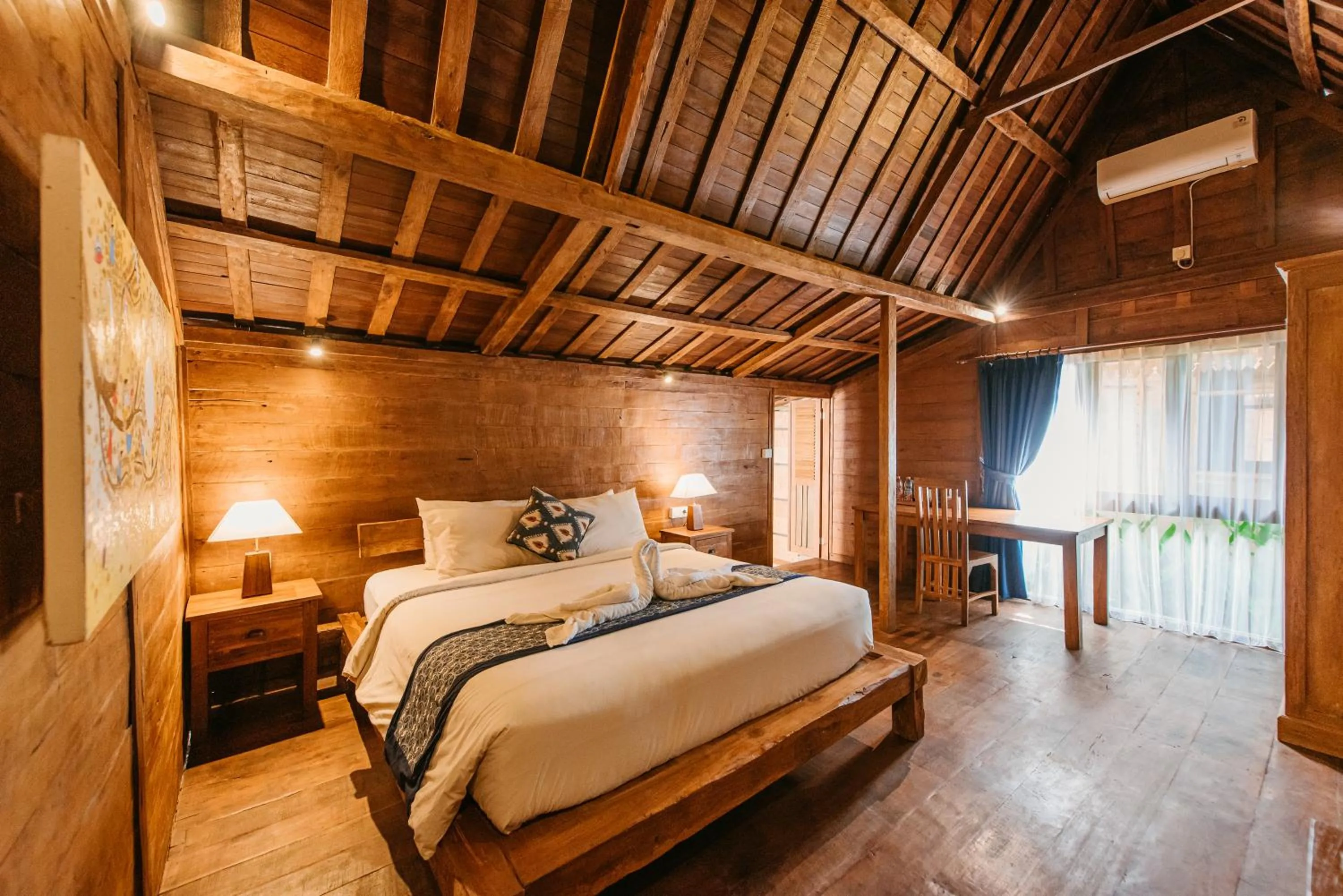 King Room with Pool View in Moson Bali Villa Legian