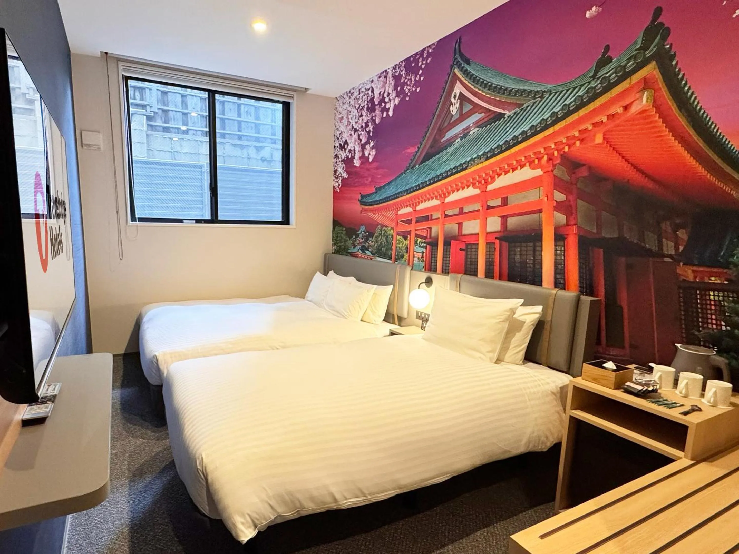 Bedroom, Bed in Travelodge Kyoto Shijo Omiya