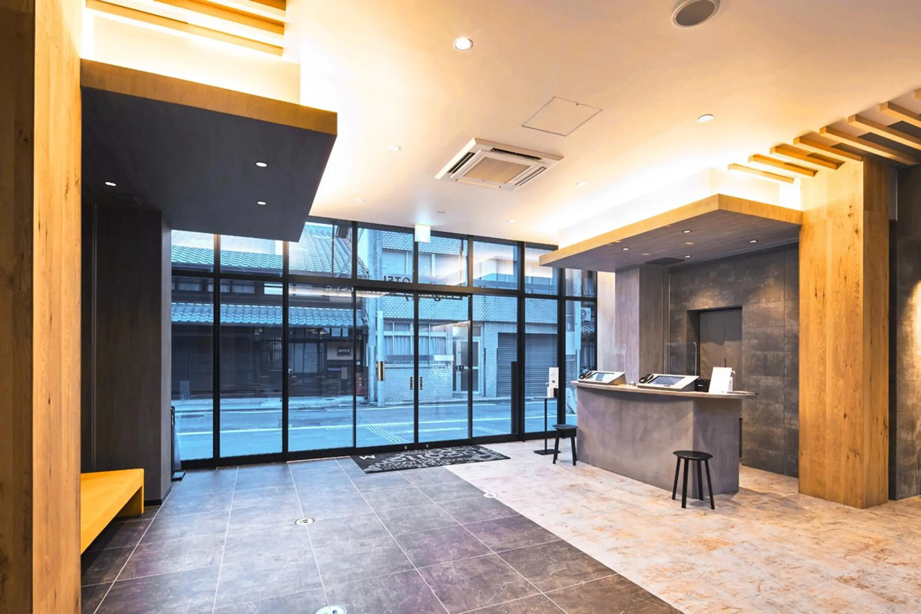 Lobby or reception in Travelodge Kyoto Shijo Omiya Lobby or reception in Travelodge Kyoto Shijo Omiya