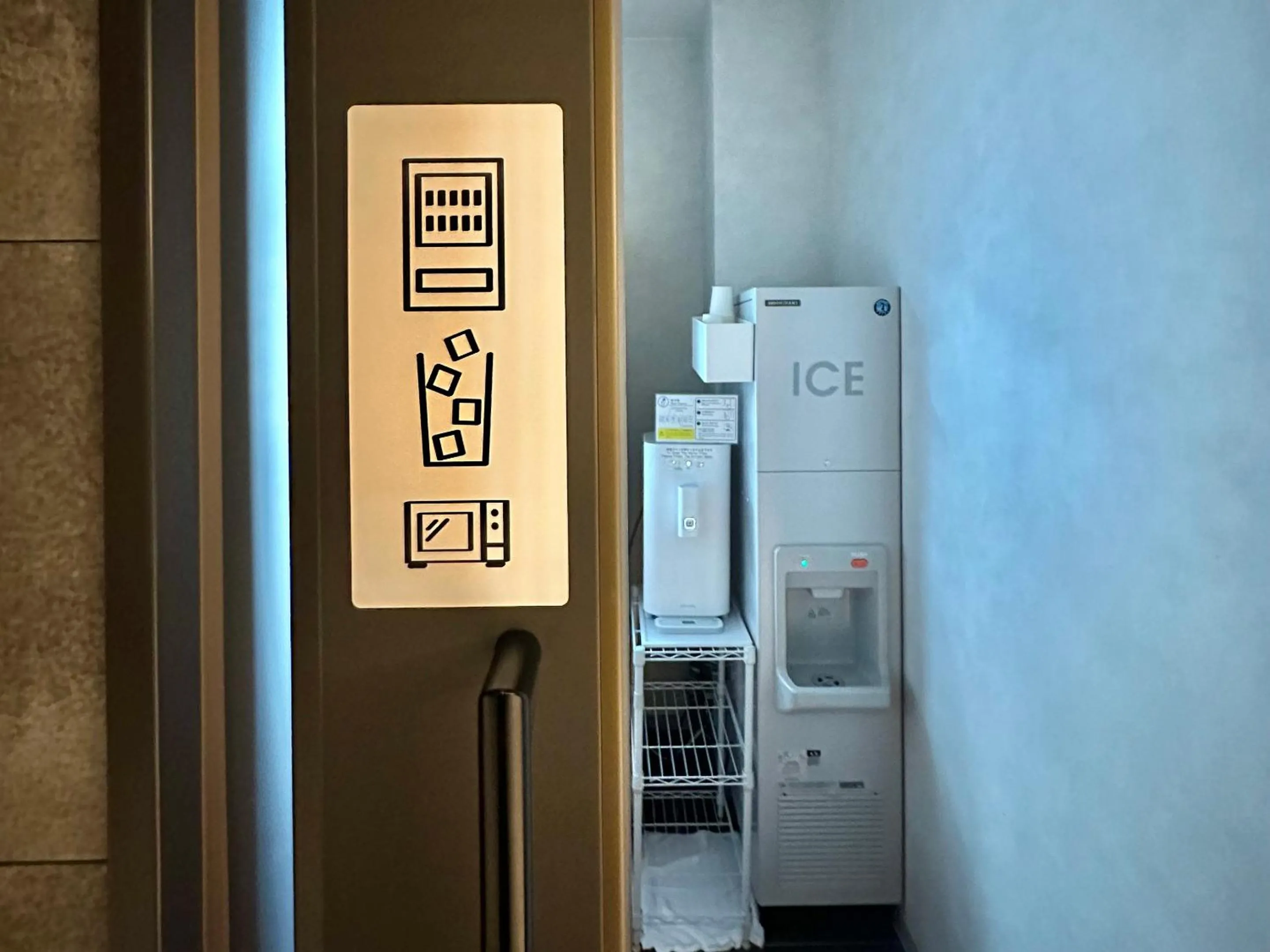 Area and facilities in Hotel Pagong with M's