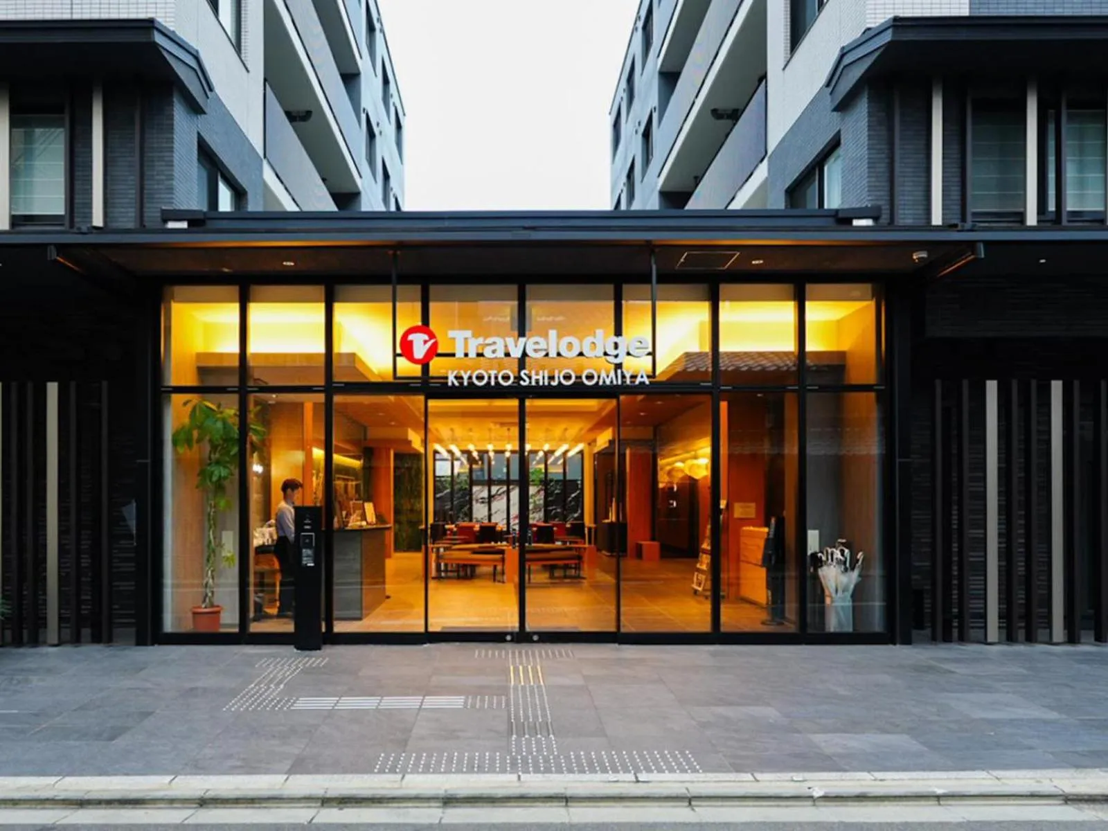 Property building in Travelodge Kyoto Shijo Omiya