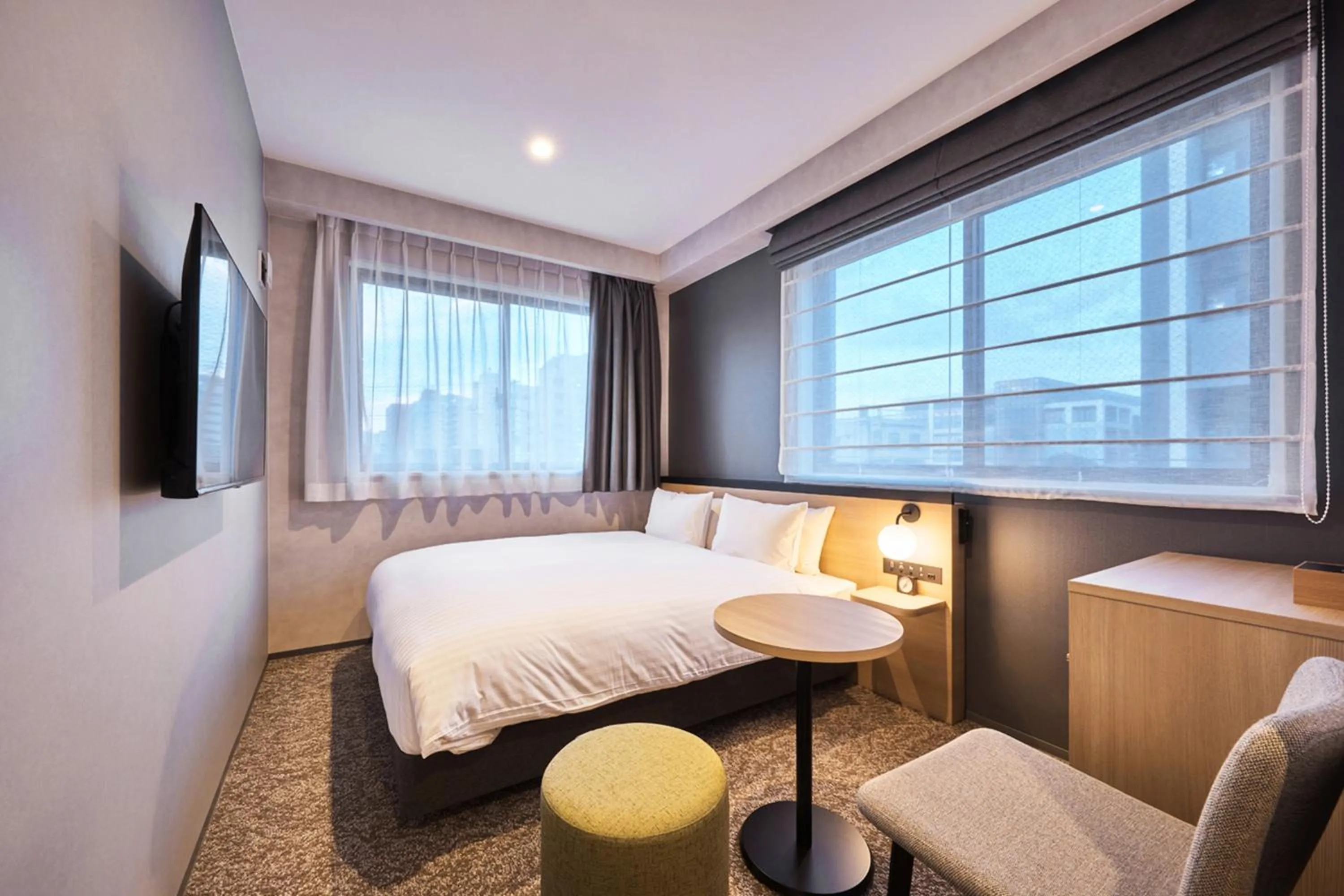 Bedroom, Bed in Hotel Pagong with M's